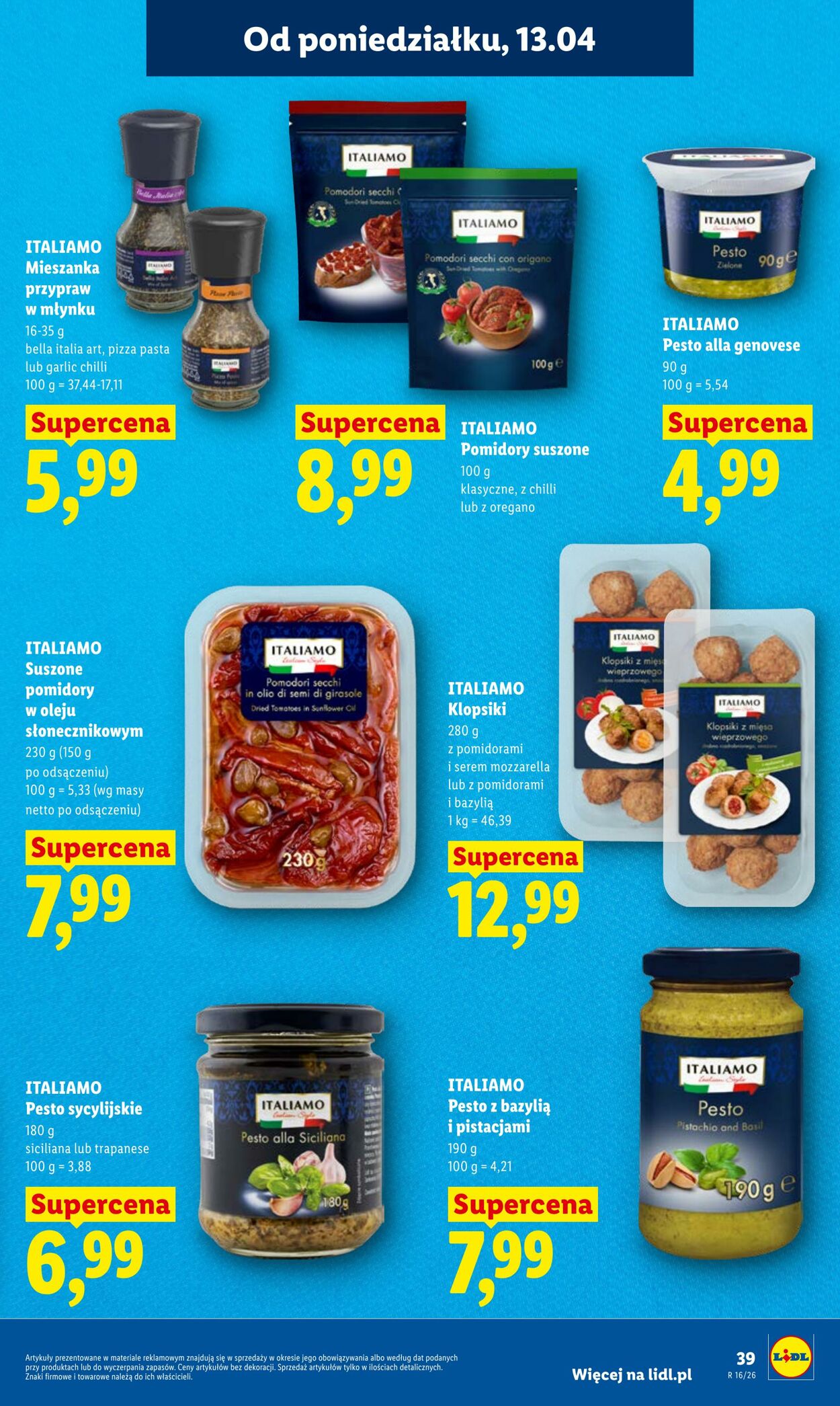 Gazetka Lidl 13.04.2026 - 15.04.2026