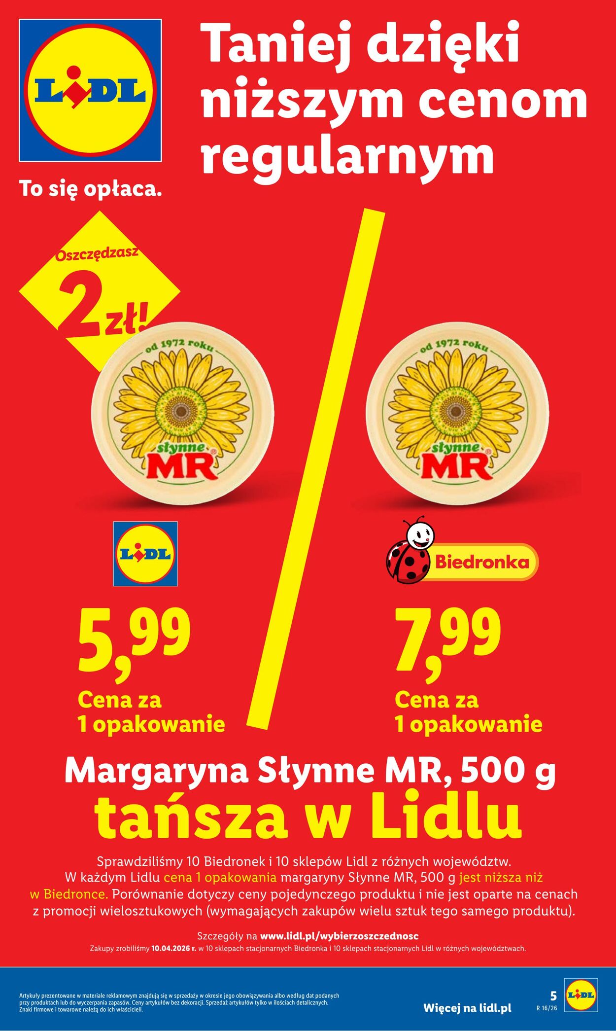 Gazetka Lidl 13.04.2026 - 15.04.2026
