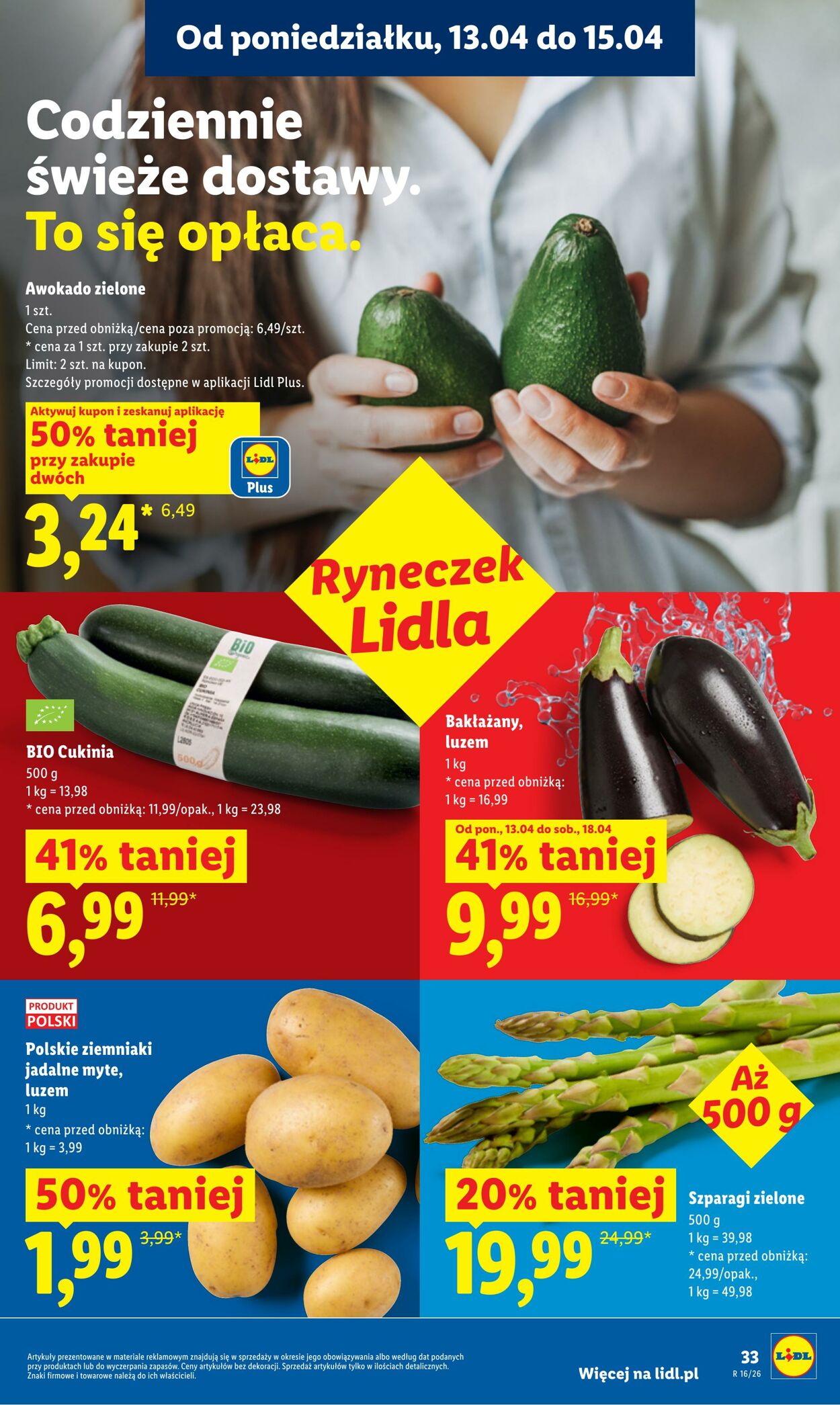 Gazetka Lidl 13.04.2026 - 15.04.2026