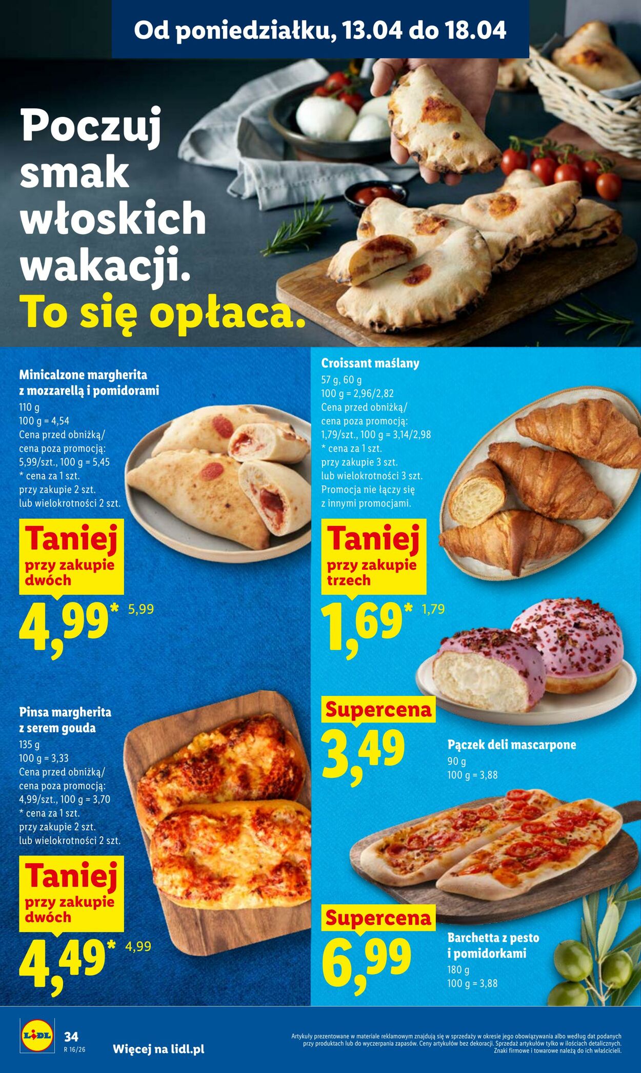 Gazetka Lidl 13.04.2026 - 15.04.2026
