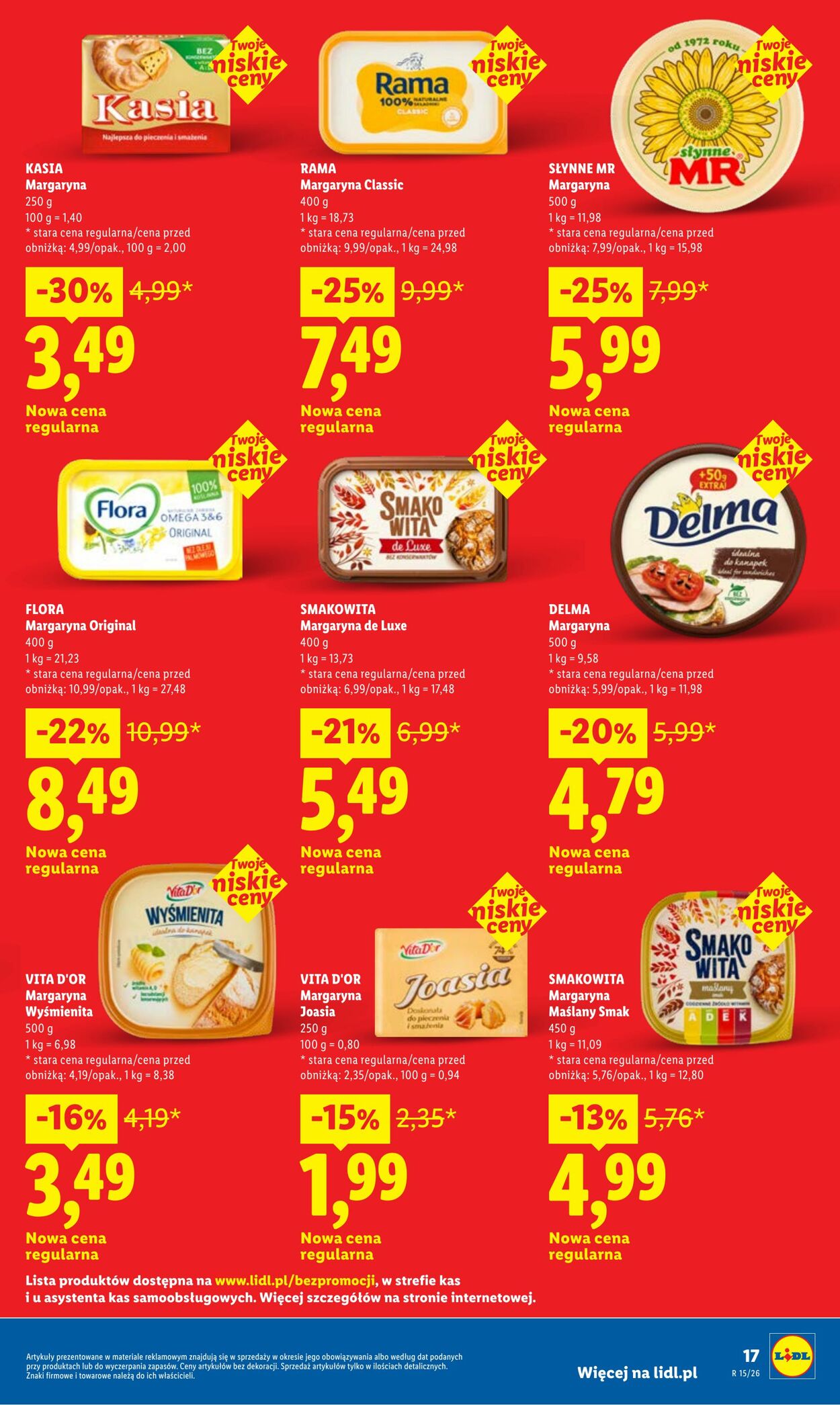 Gazetka Lidl 13.04.2026 - 15.04.2026