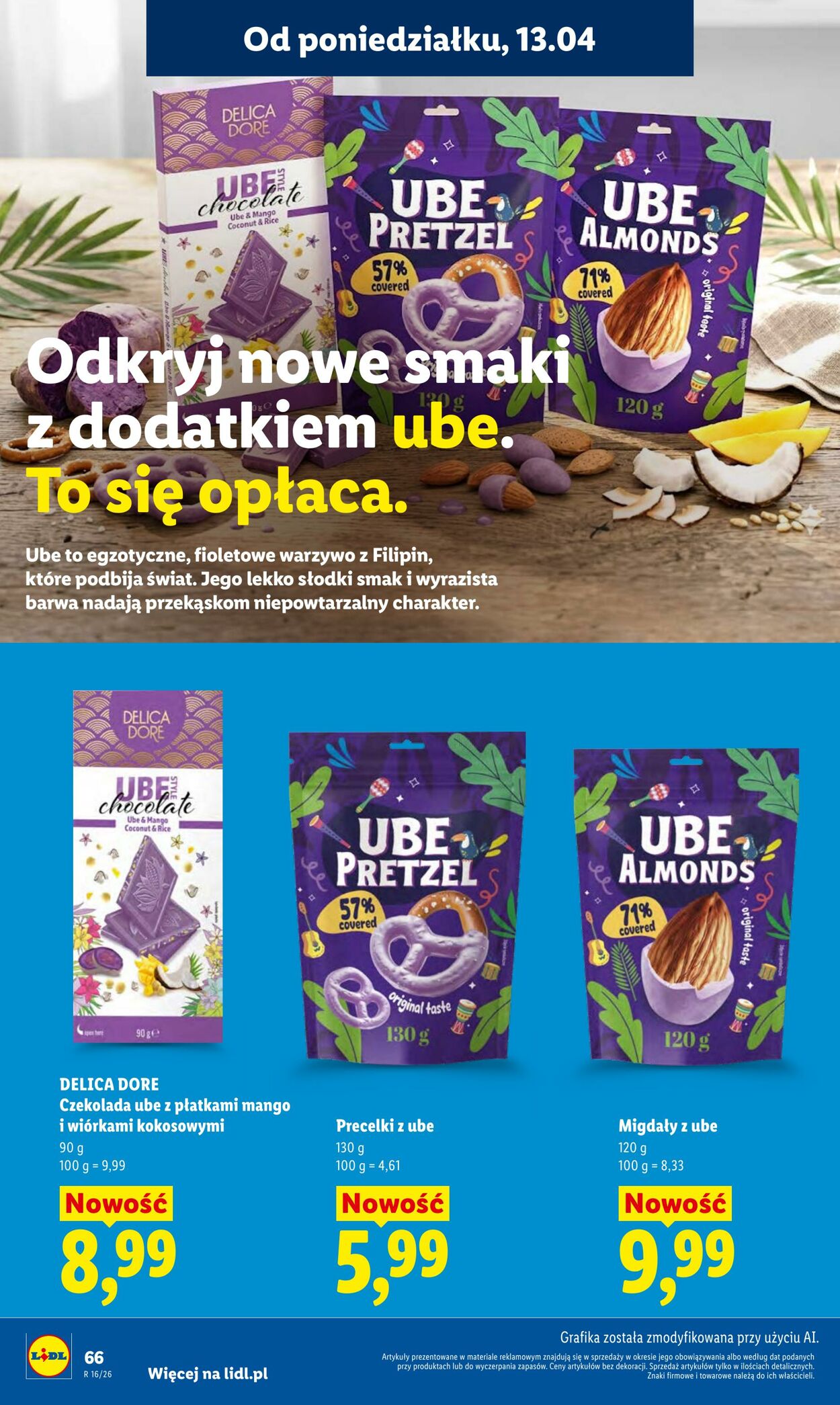 Gazetka Lidl 13.04.2026 - 15.04.2026