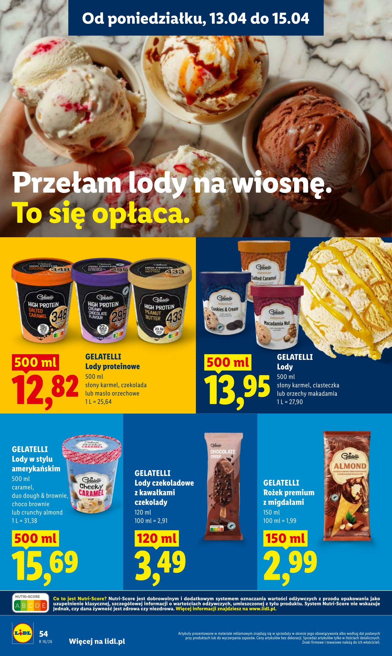Gazetka Lidl 13.04.2026 - 15.04.2026