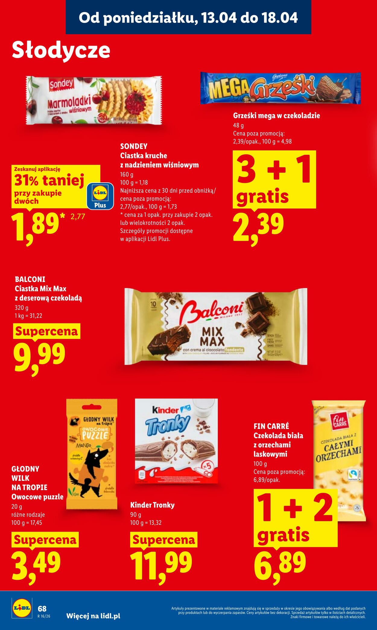 Gazetka Lidl 13.04.2026 - 15.04.2026