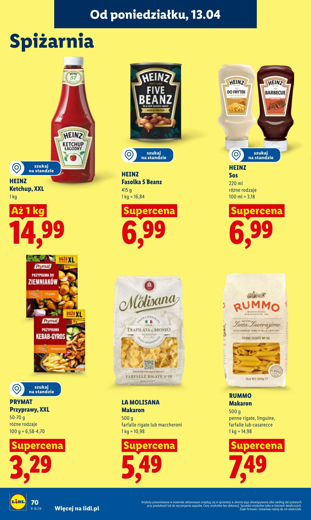Gazetka Lidl 13.04.2026 - 15.04.2026