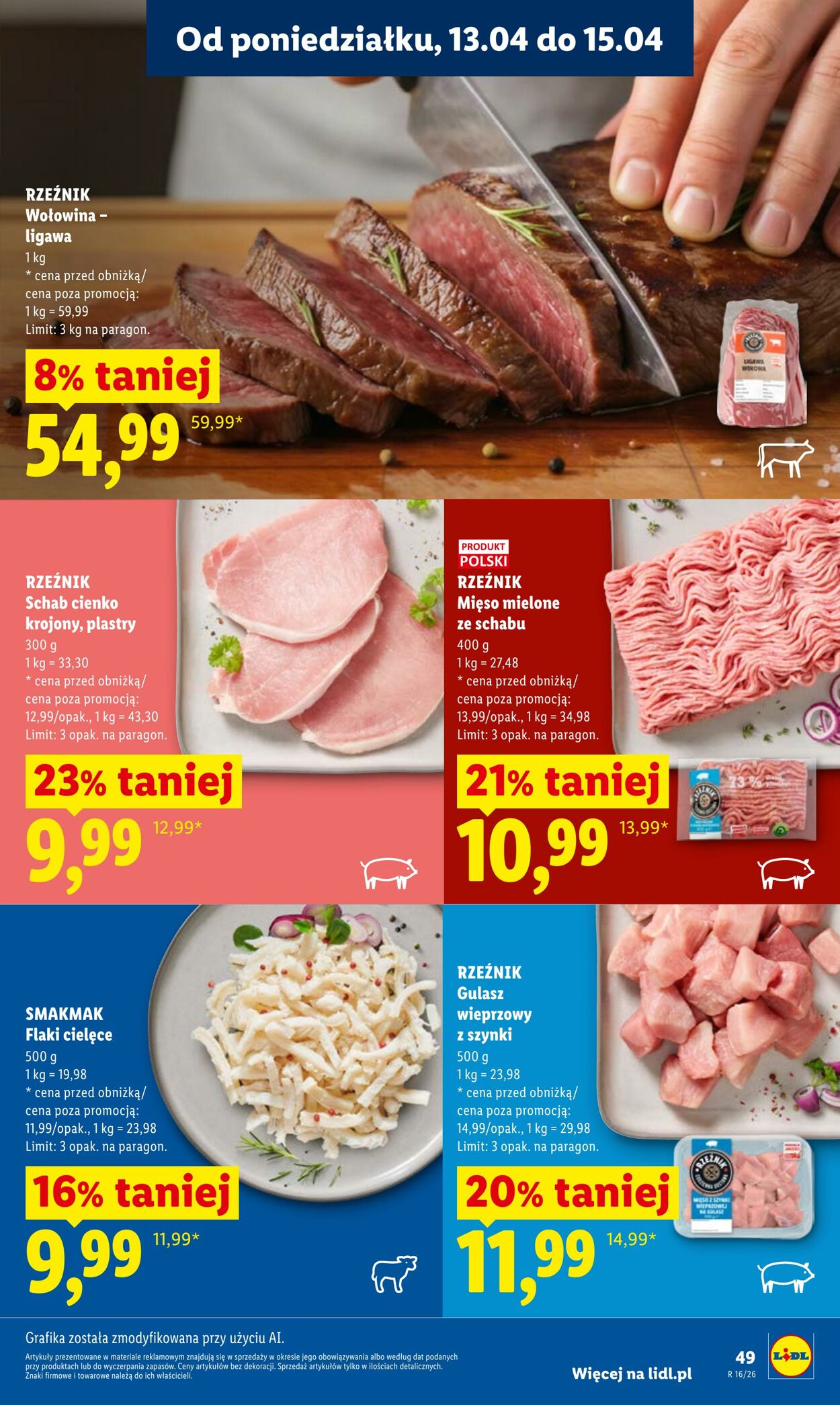 Gazetka Lidl 13.04.2026 - 15.04.2026