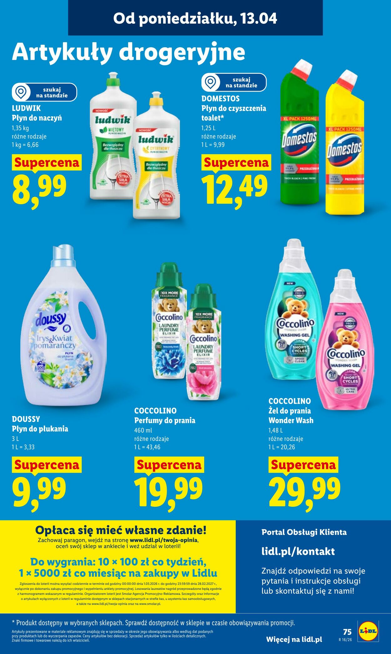 Gazetka Lidl 13.04.2026 - 15.04.2026