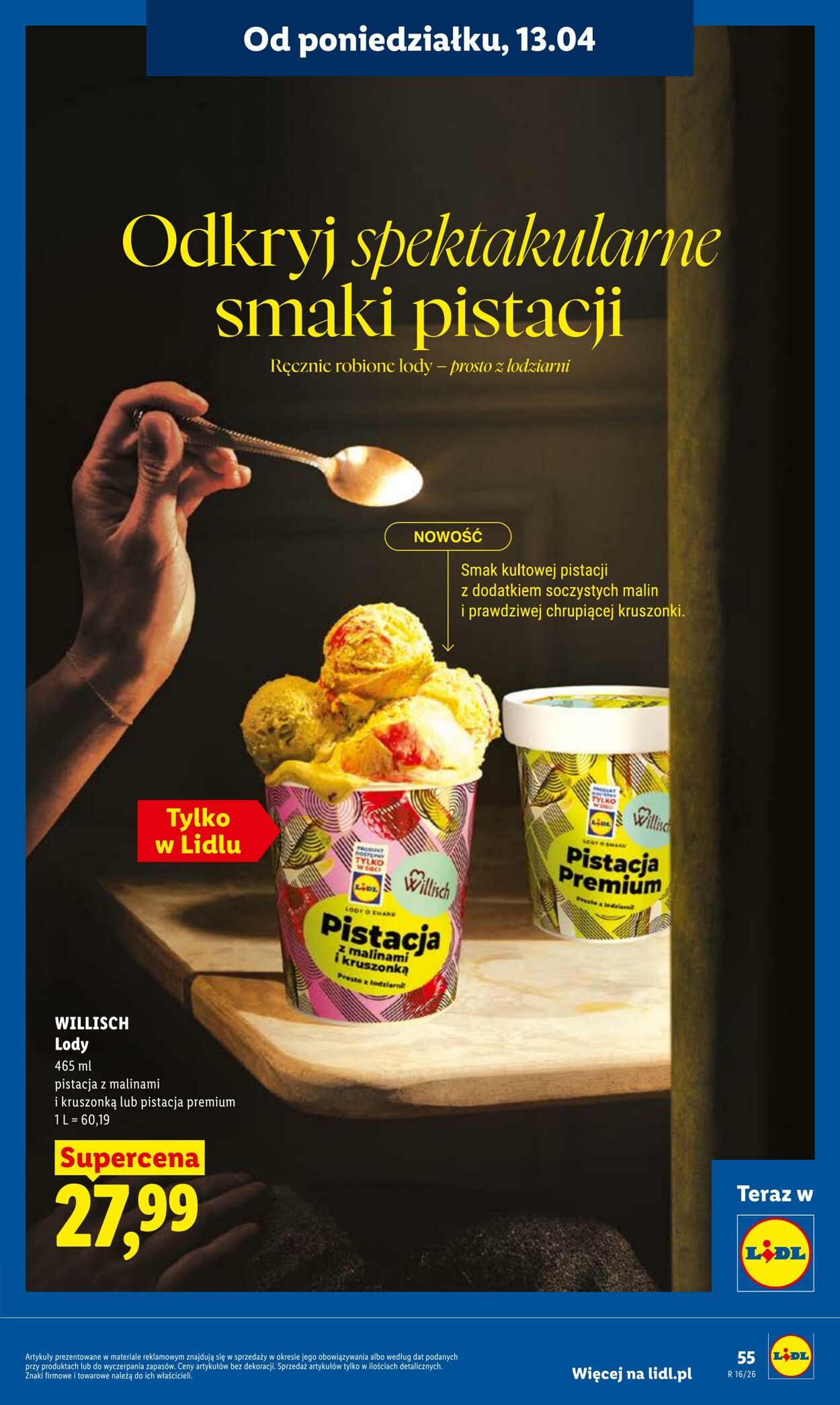 Gazetka Lidl 13.04.2026 - 15.04.2026