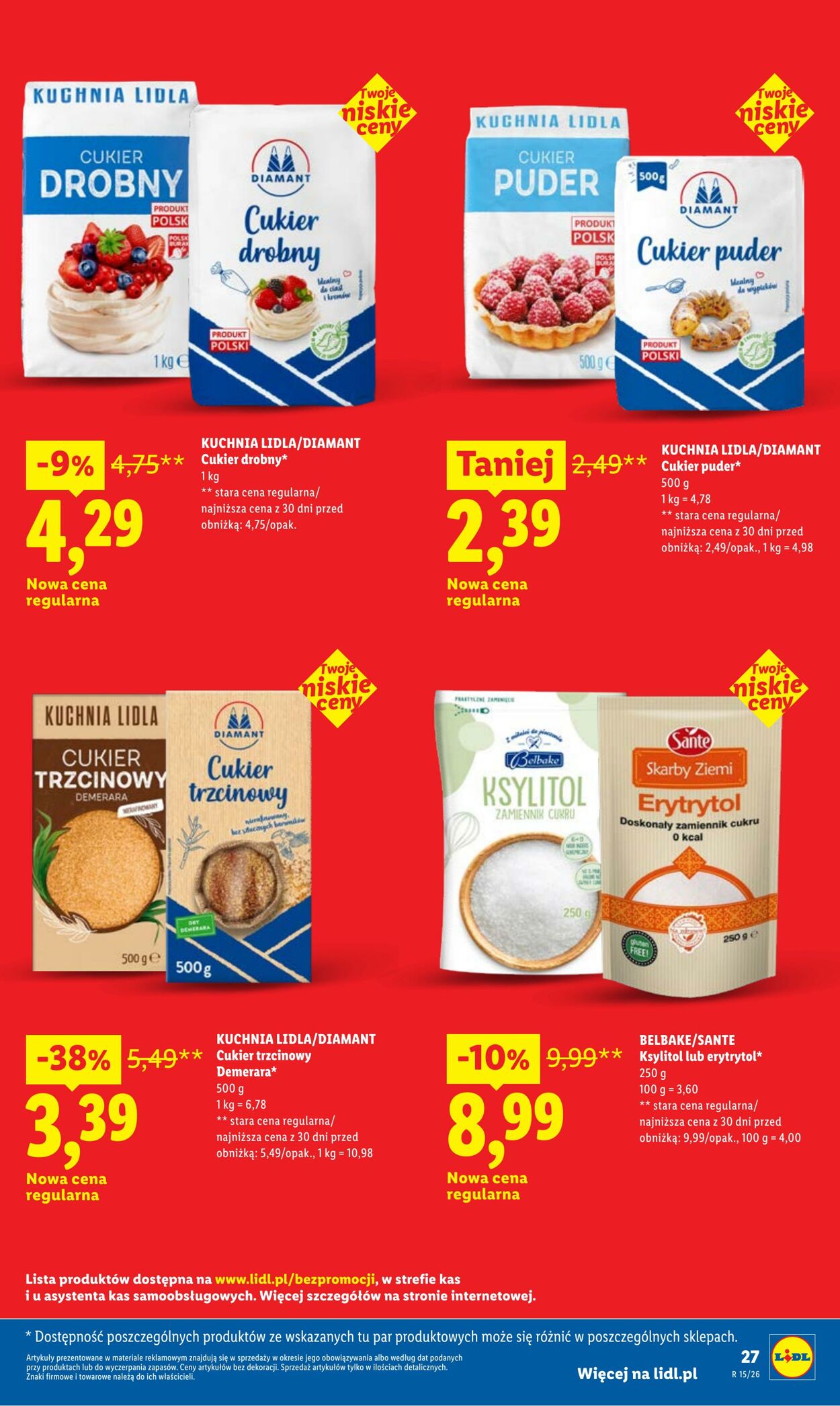 Gazetka Lidl 13.04.2026 - 15.04.2026