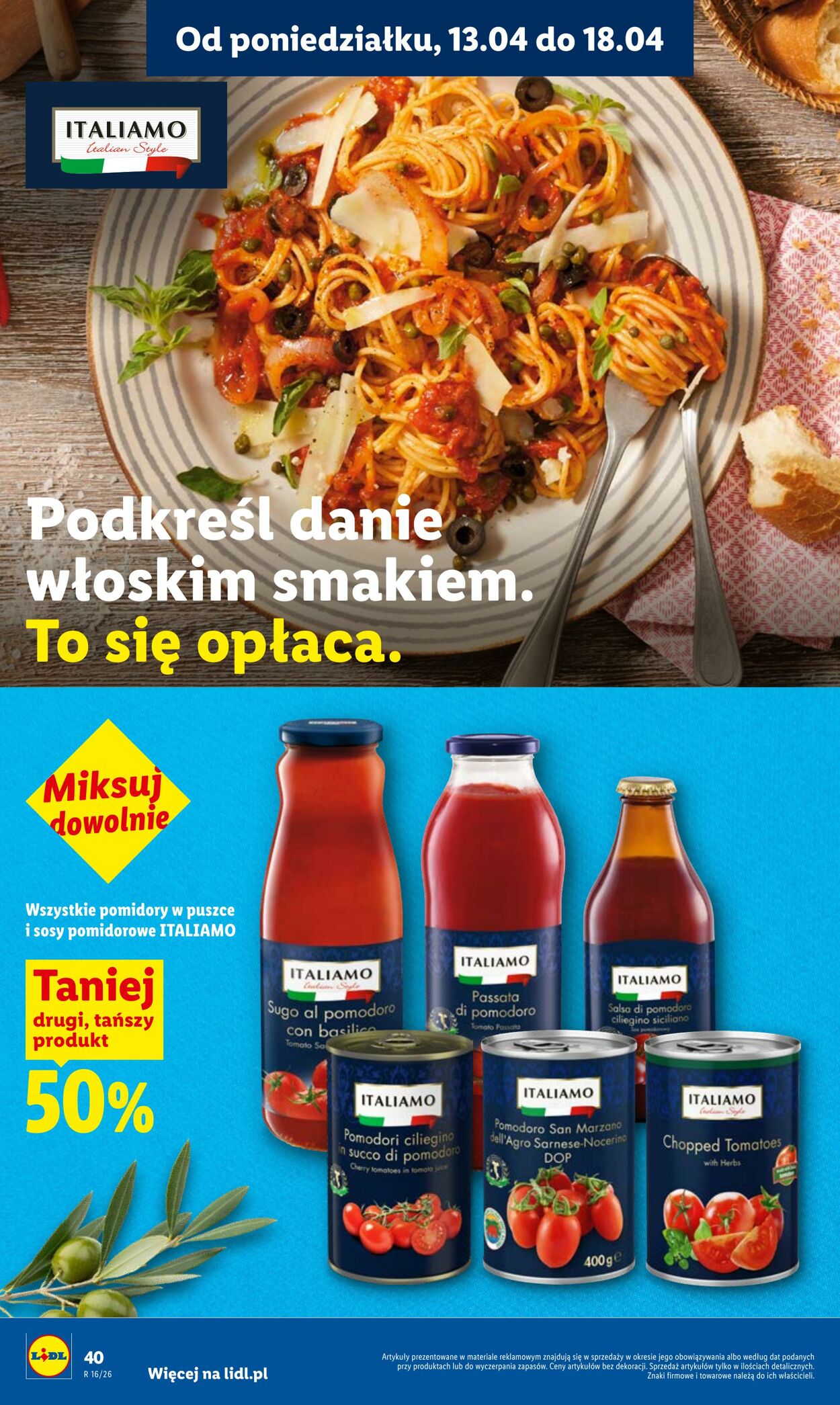 Gazetka Lidl 13.04.2026 - 15.04.2026