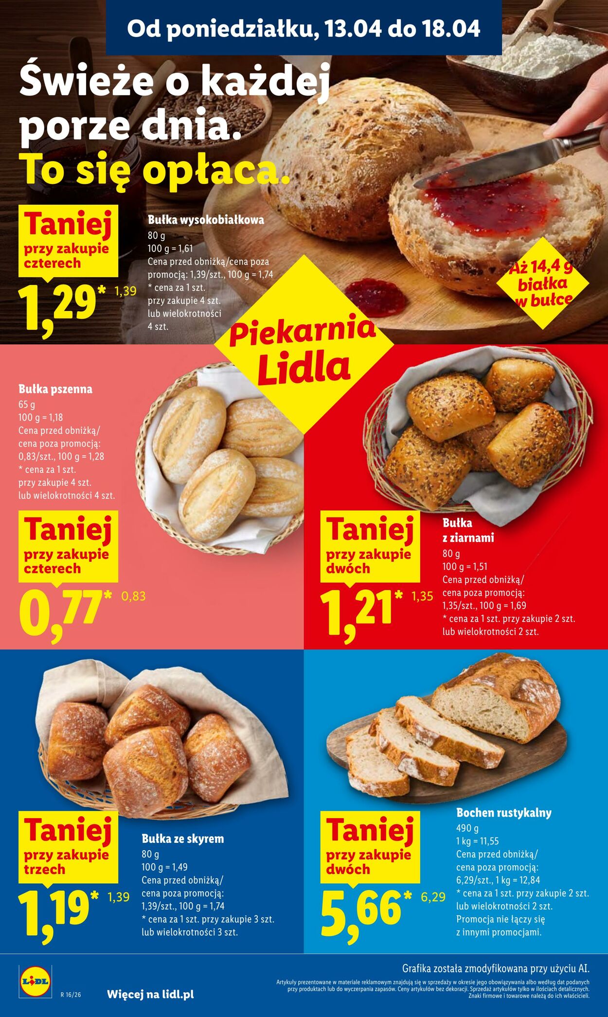 Gazetka Lidl 13.04.2026 - 15.04.2026