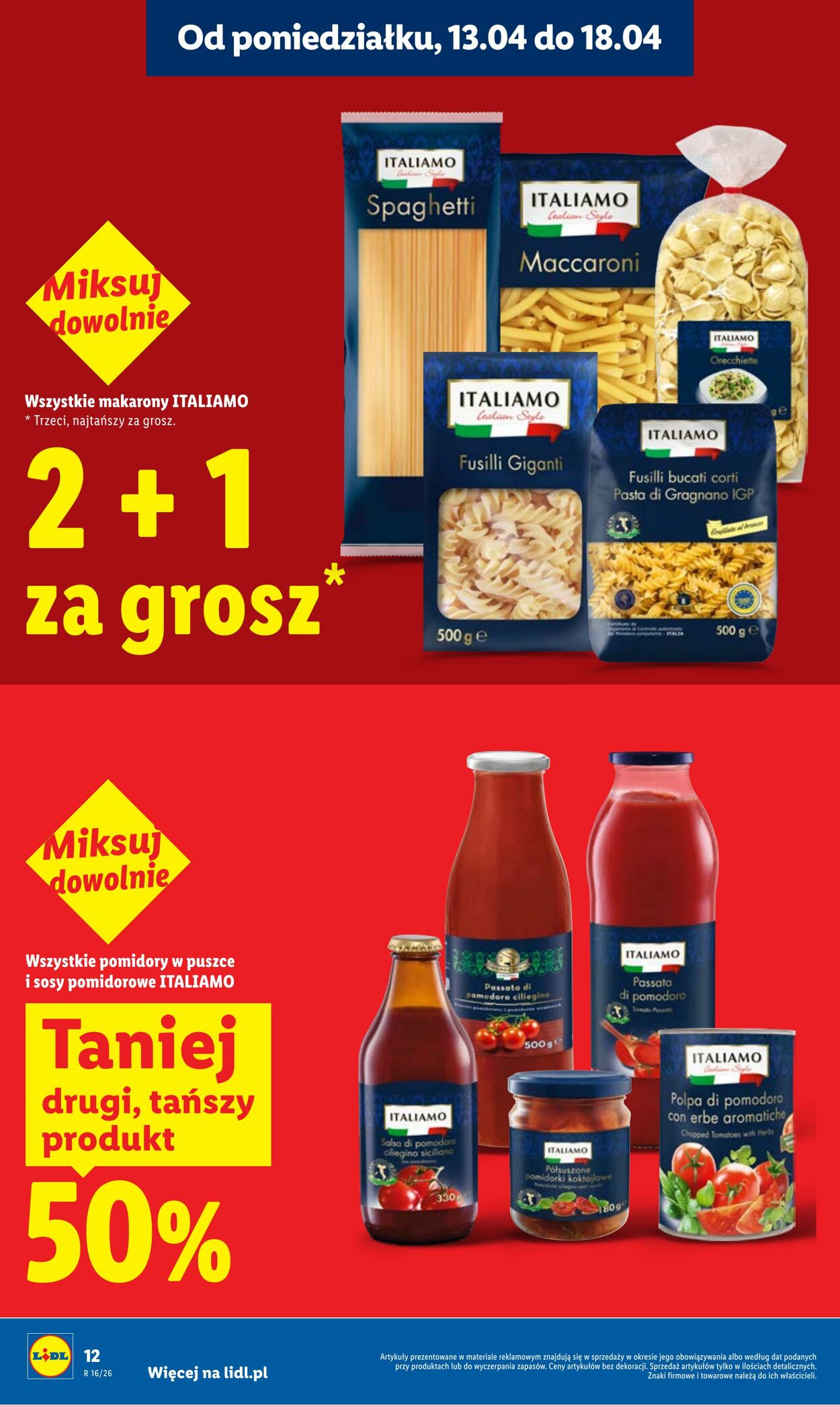 Gazetka Lidl 13.04.2026 - 15.04.2026