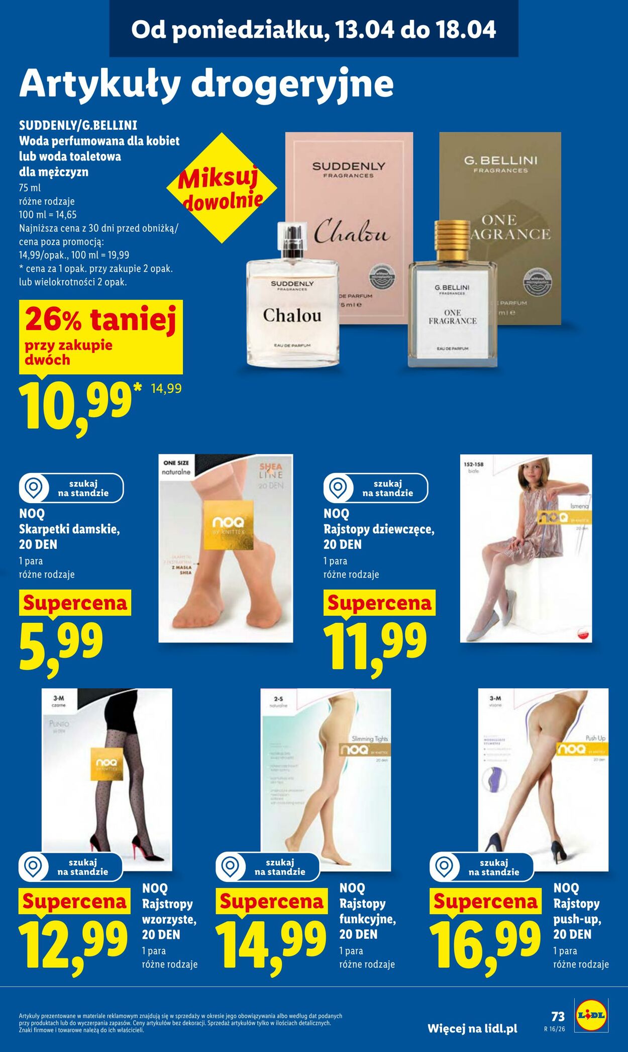 Gazetka Lidl 13.04.2026 - 15.04.2026