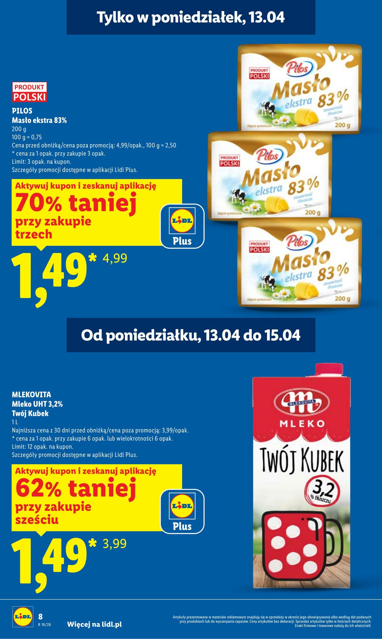 Gazetka Lidl 13.04.2026 - 15.04.2026