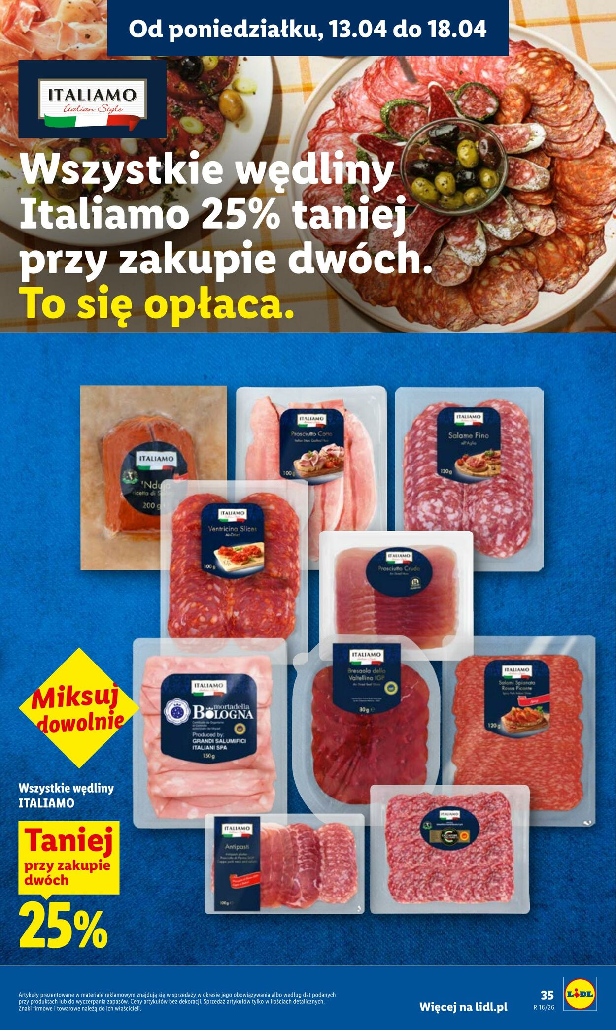 Gazetka Lidl 13.04.2026 - 15.04.2026