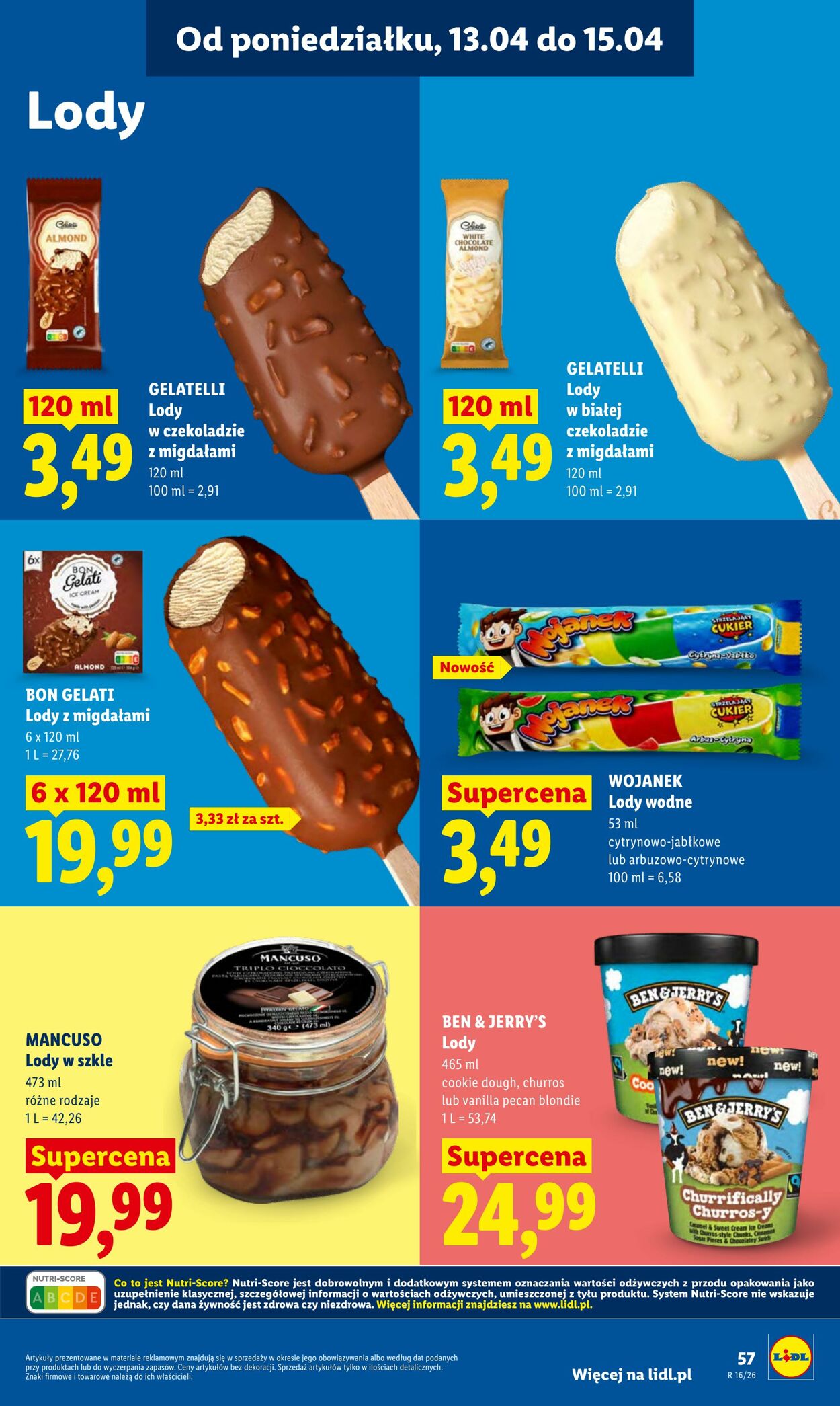 Gazetka Lidl 13.04.2026 - 15.04.2026