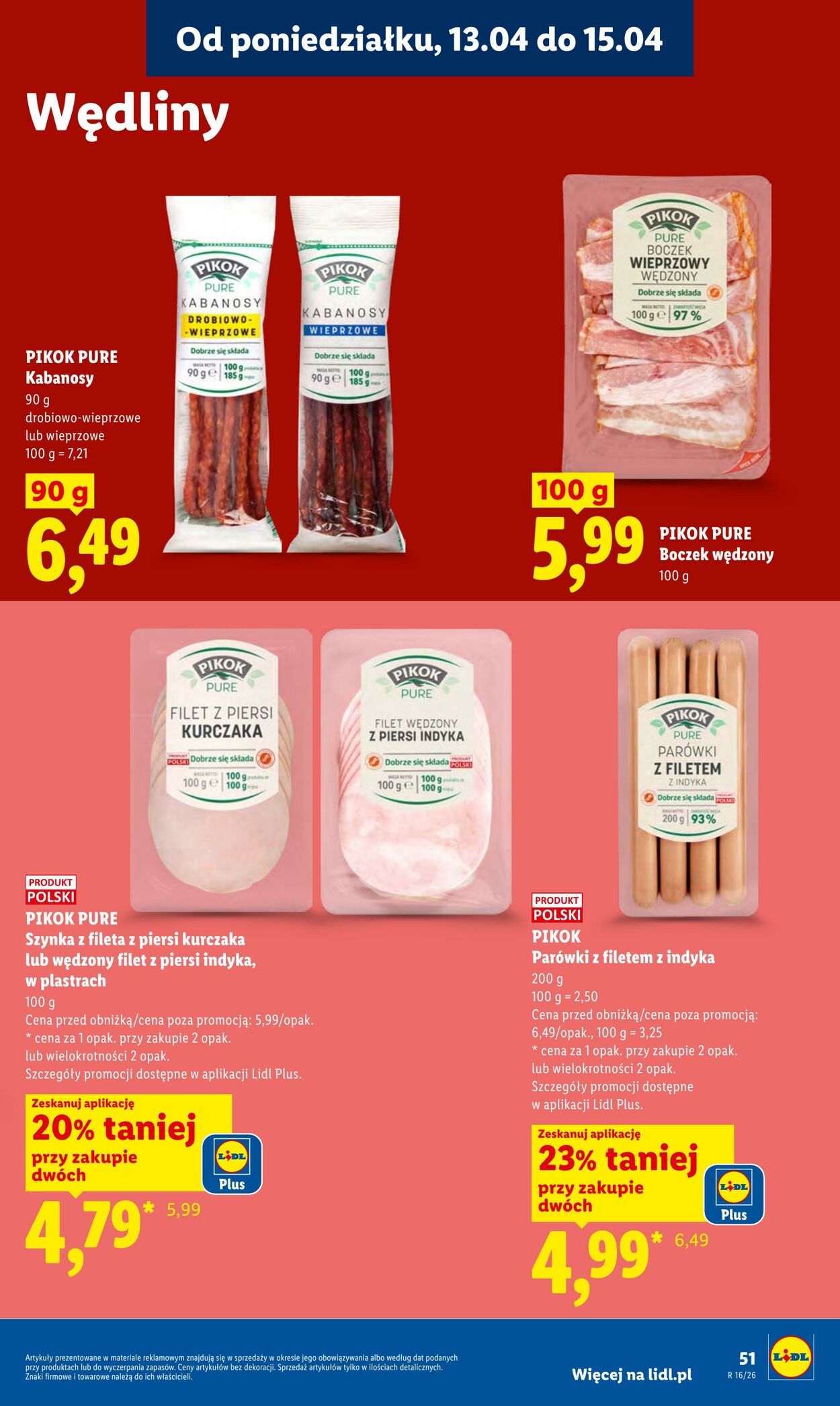 Gazetka Lidl 13.04.2026 - 15.04.2026