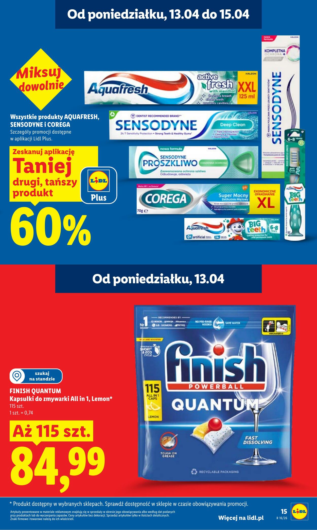 Gazetka Lidl 13.04.2026 - 15.04.2026