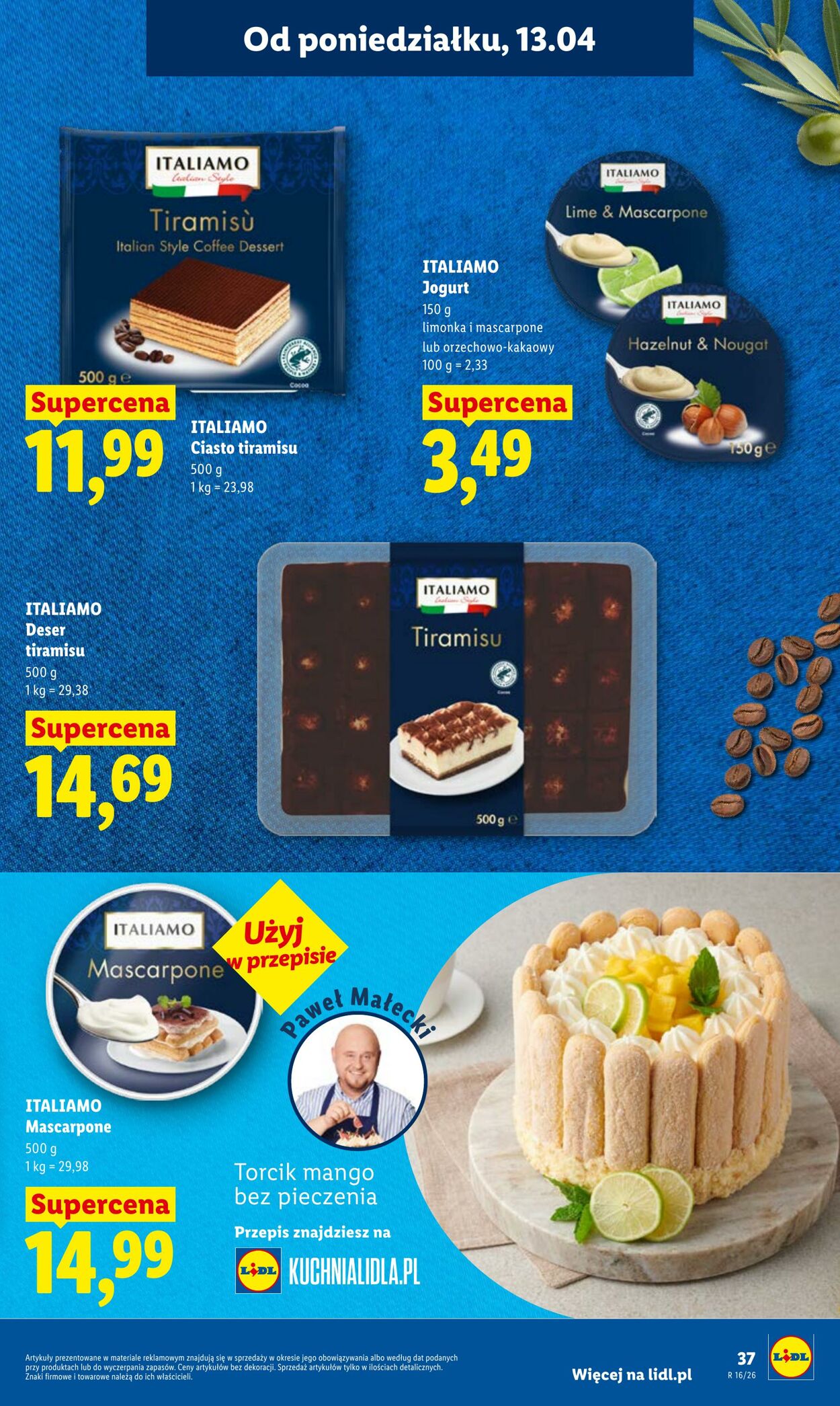 Gazetka Lidl 13.04.2026 - 15.04.2026