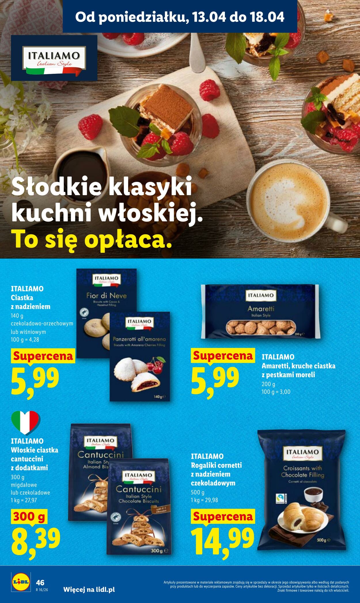 Gazetka Lidl 13.04.2026 - 15.04.2026