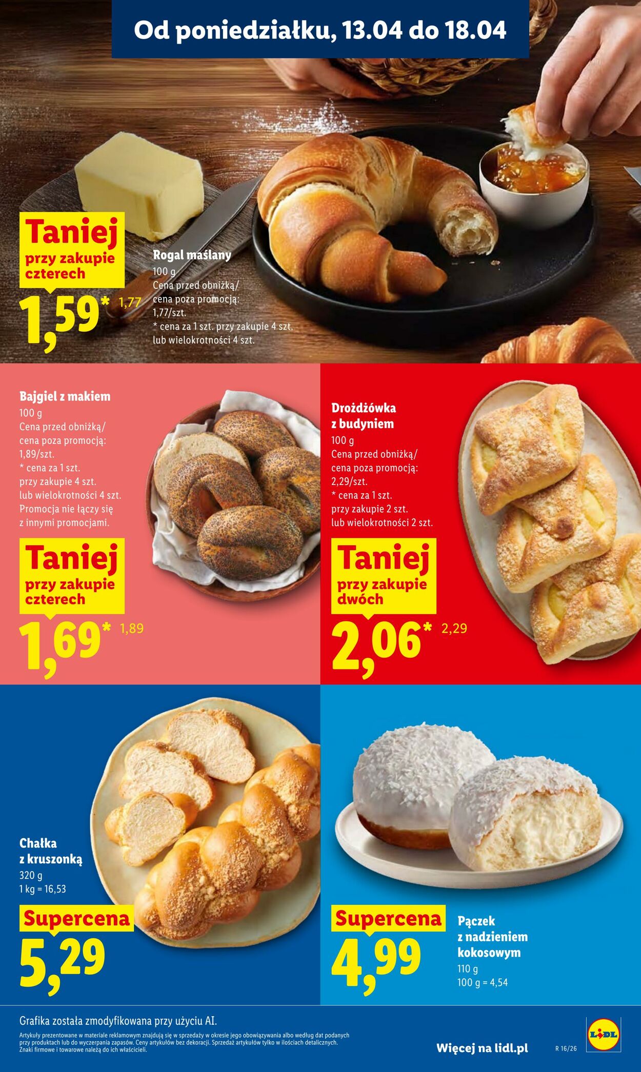 Gazetka Lidl 13.04.2026 - 15.04.2026