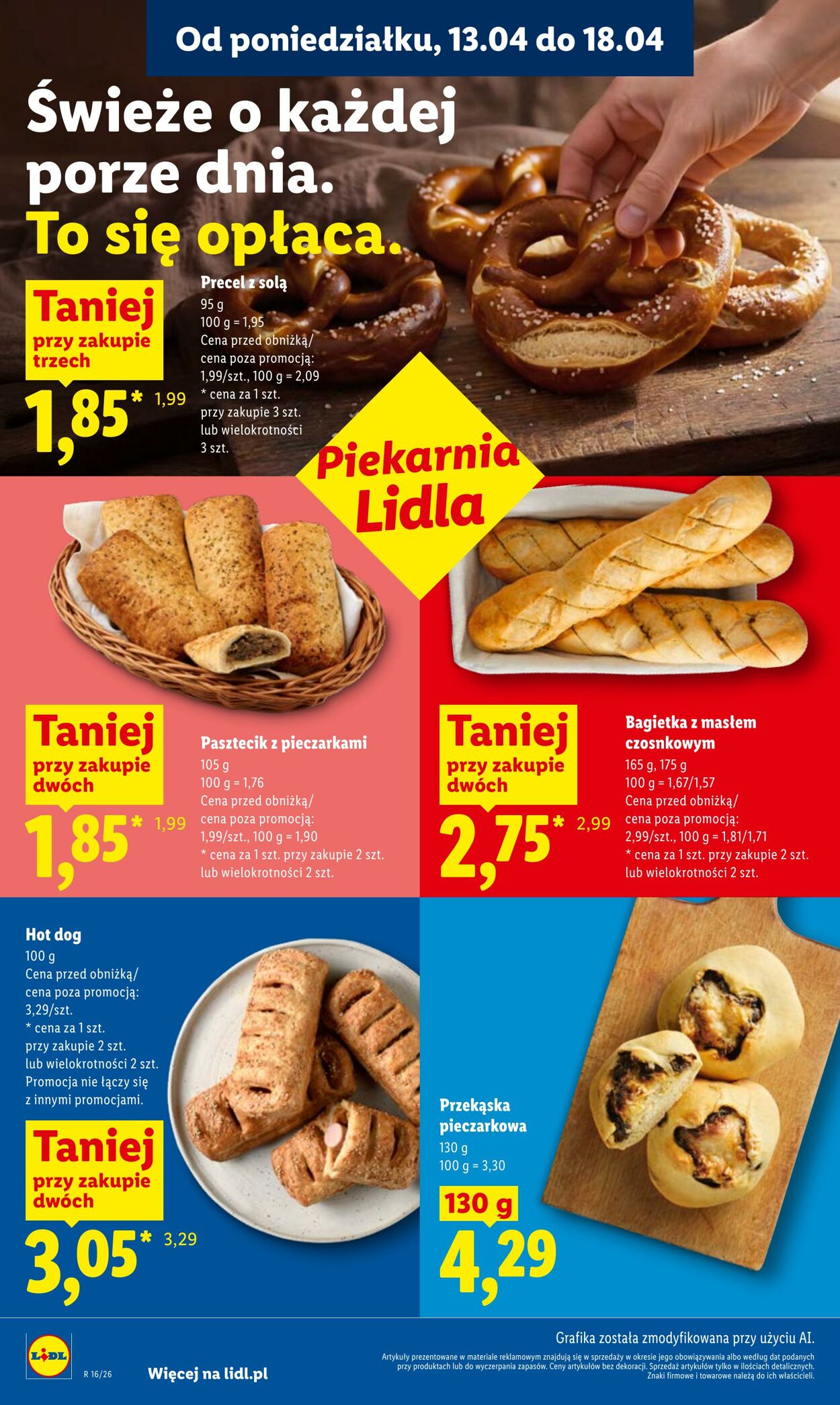 Gazetka Lidl 13.04.2026 - 15.04.2026