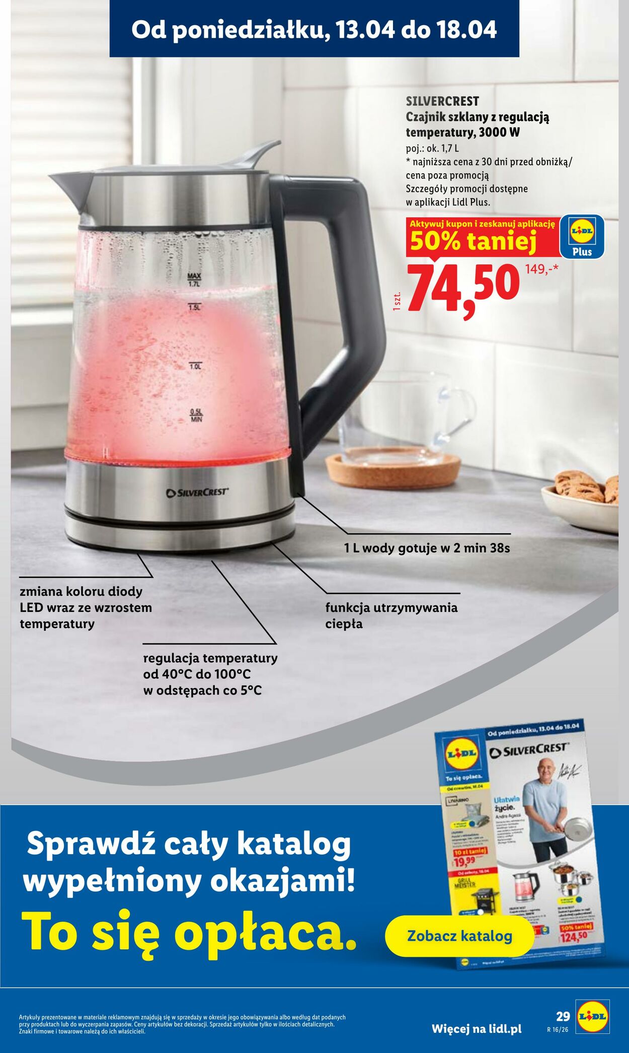 Gazetka Lidl 13.04.2026 - 15.04.2026