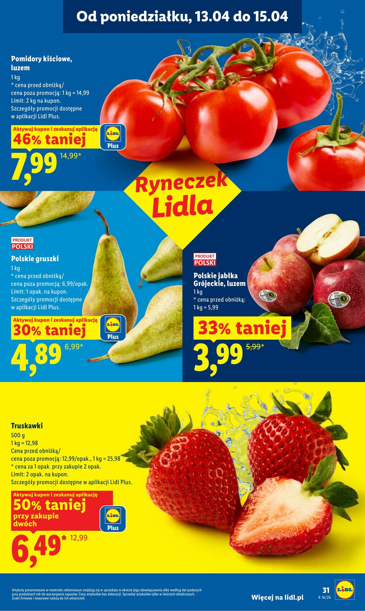 Gazetka Lidl 13.04.2026 - 15.04.2026