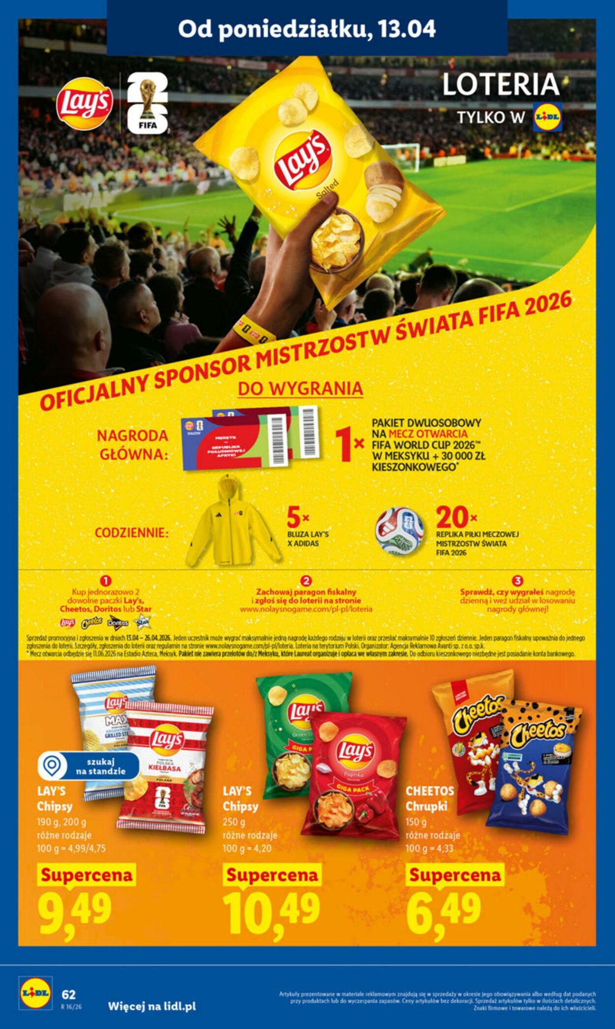 Gazetka Lidl 13.04.2026 - 15.04.2026