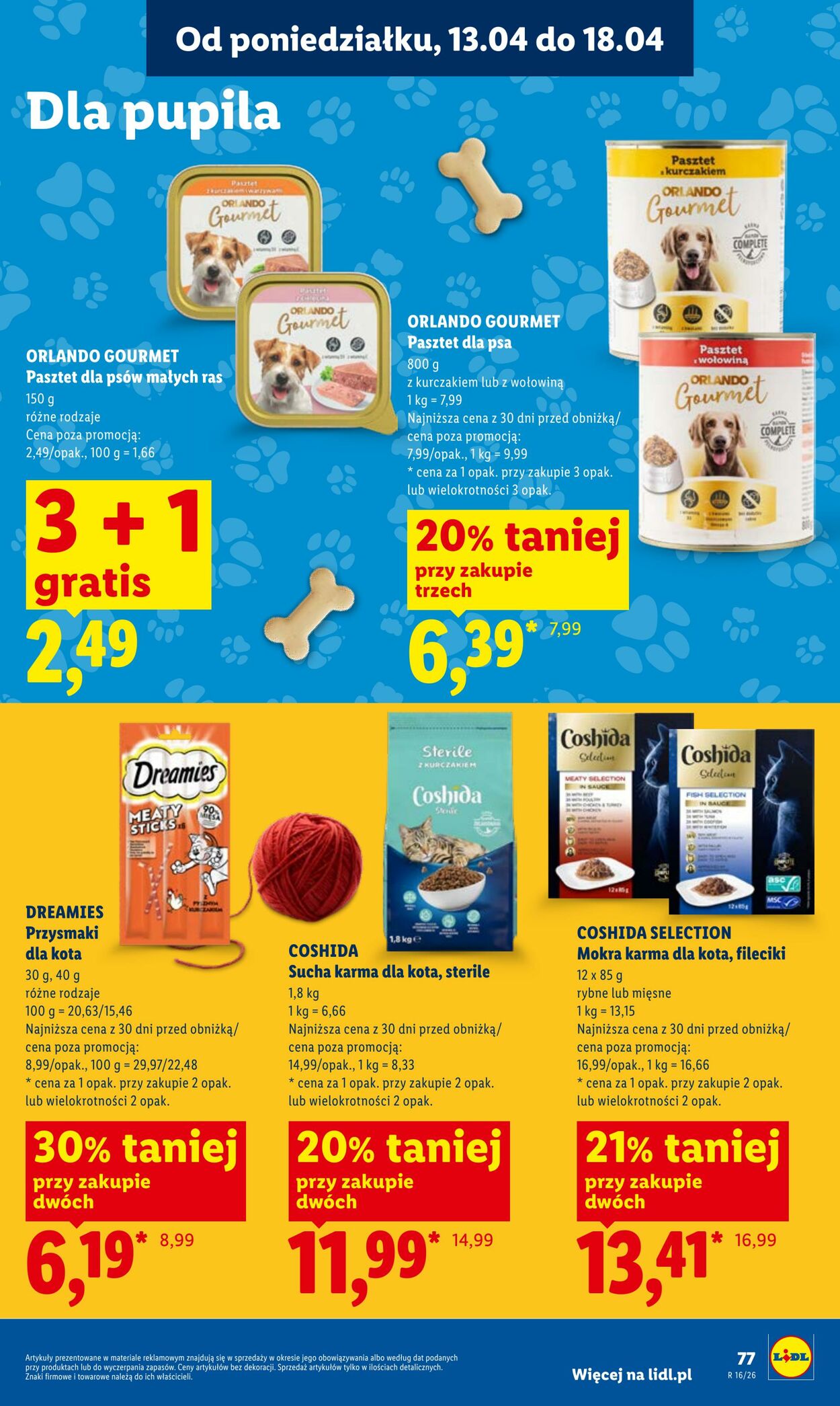 Gazetka Lidl 13.04.2026 - 15.04.2026