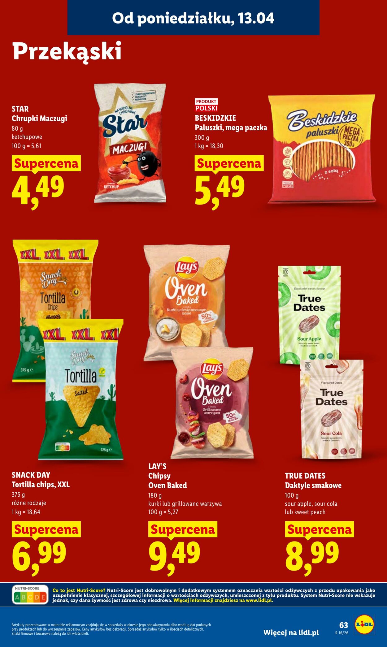 Gazetka Lidl 13.04.2026 - 15.04.2026