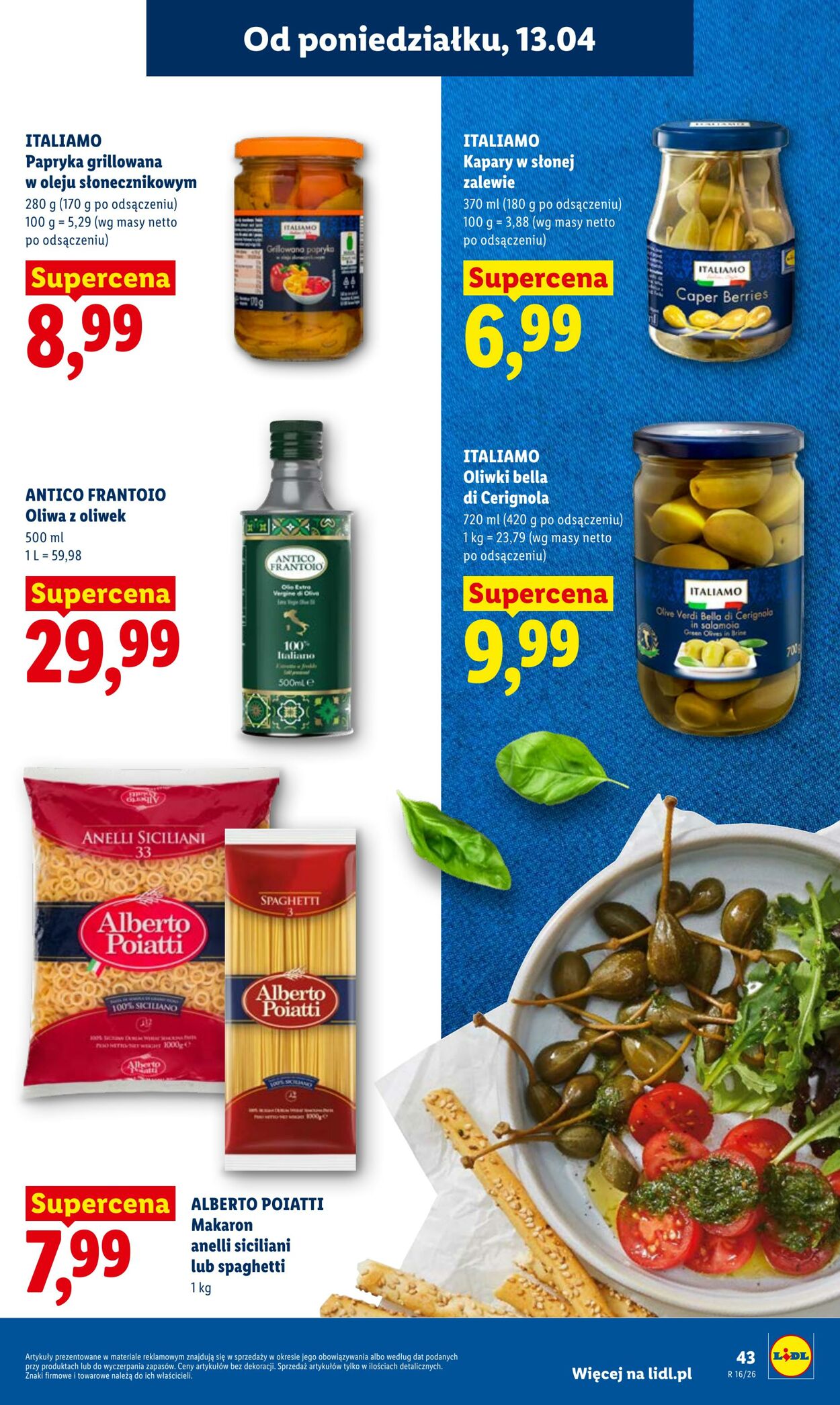 Gazetka Lidl 13.04.2026 - 15.04.2026