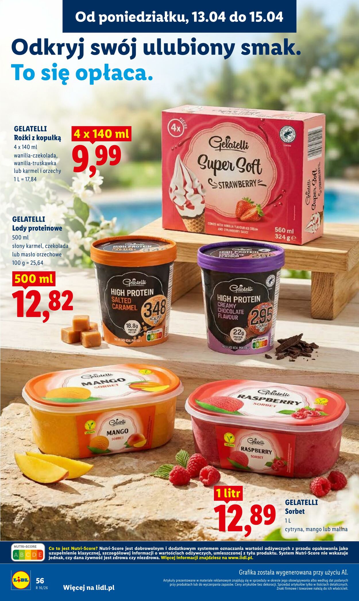 Gazetka Lidl 13.04.2026 - 15.04.2026