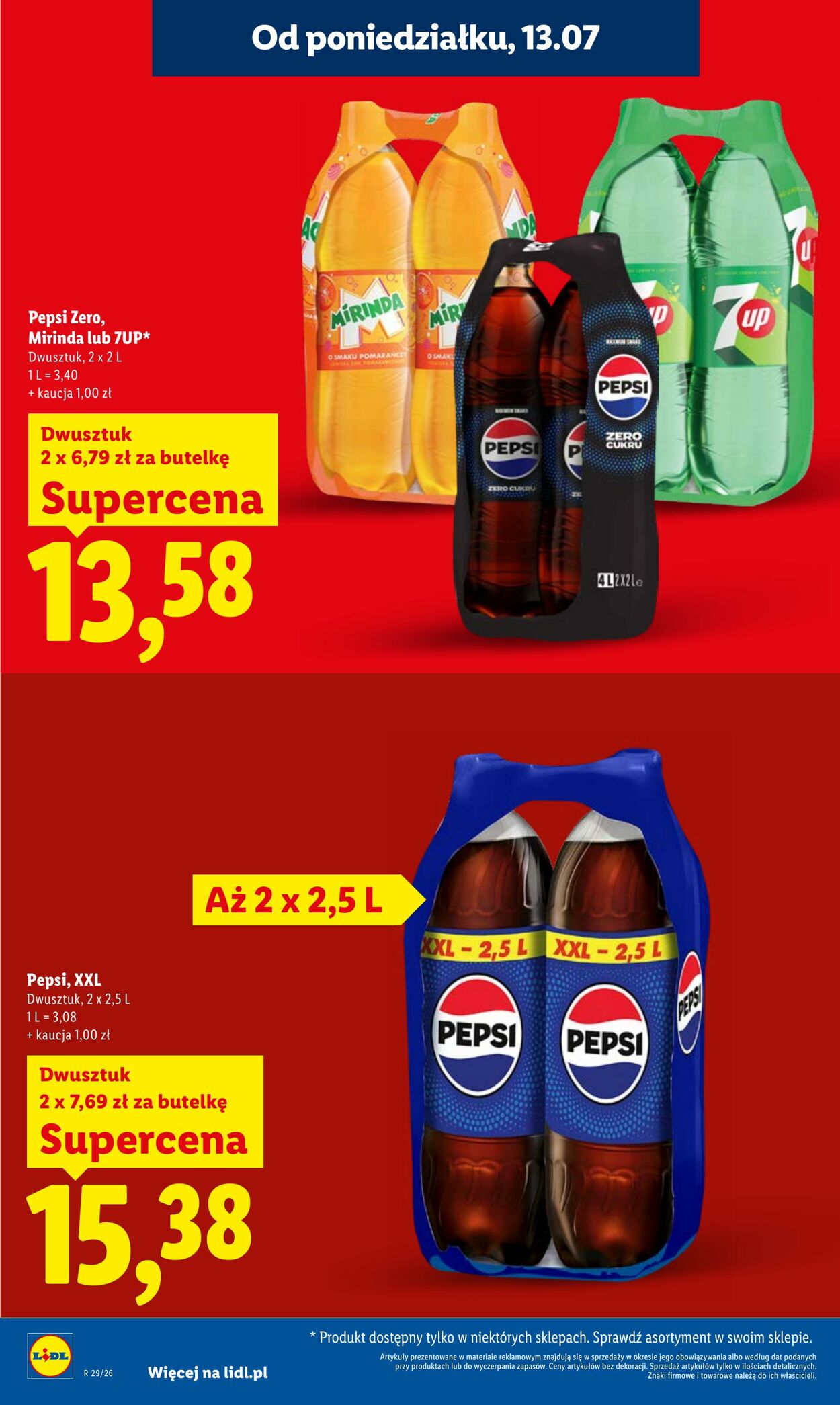 Gazetka Lidl 13.07.2026 - 15.07.2026