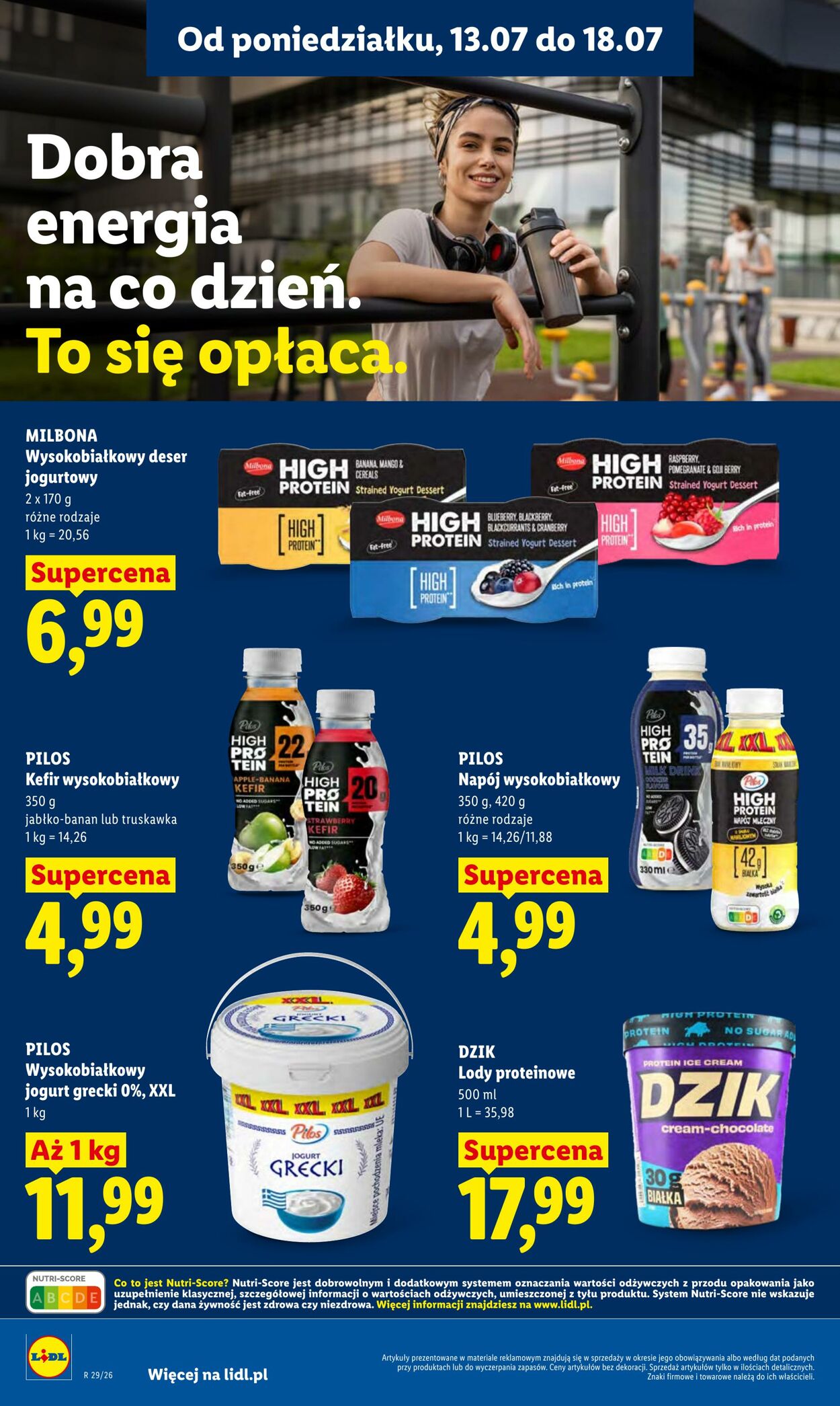 Gazetka Lidl 13.07.2026 - 15.07.2026
