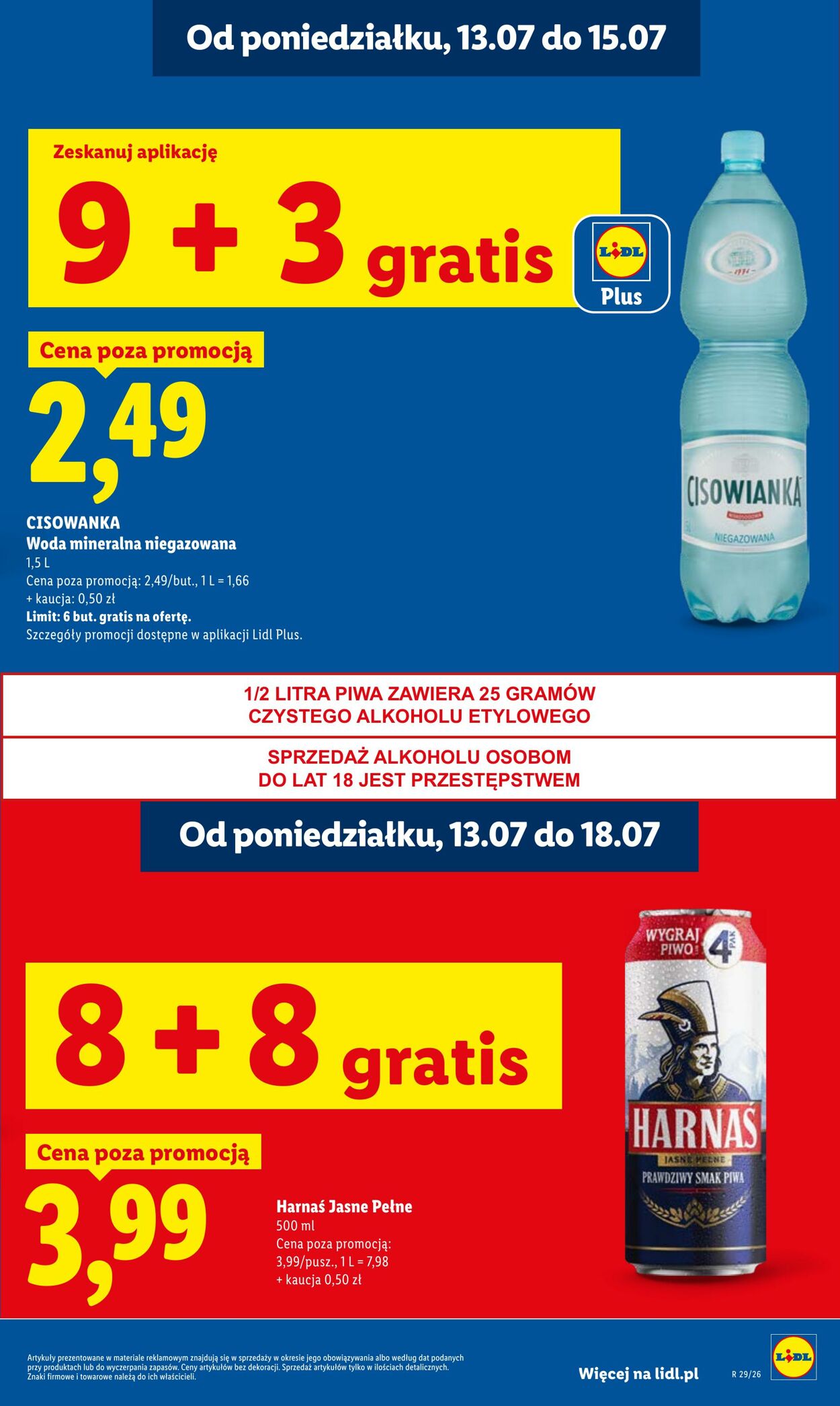 Gazetka Lidl 13.07.2026 - 15.07.2026