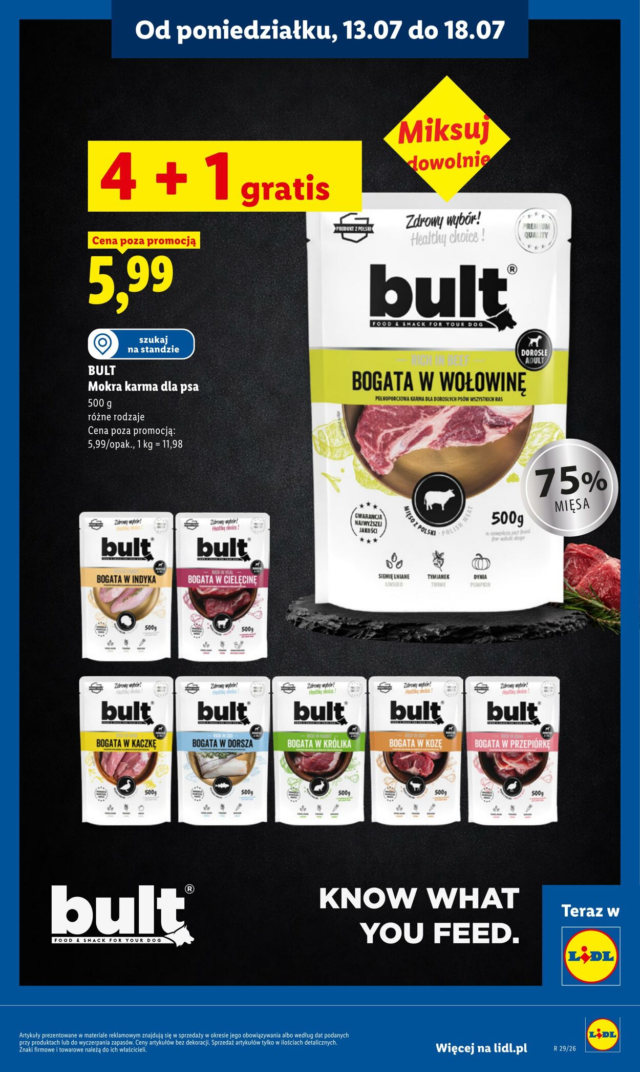 Gazetka Lidl 13.07.2026 - 15.07.2026