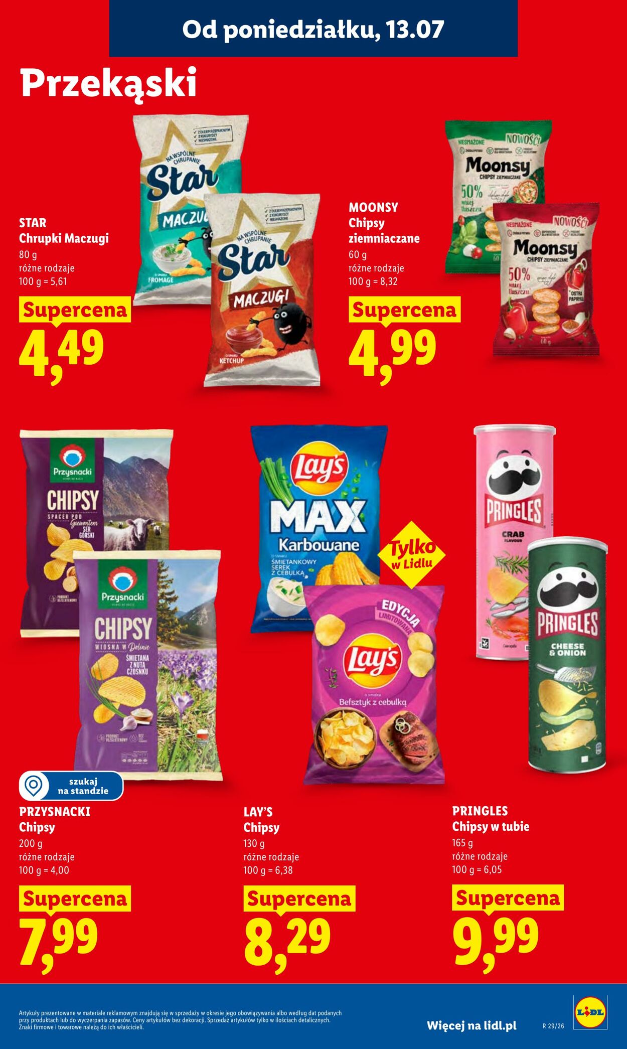 Gazetka Lidl 13.07.2026 - 15.07.2026