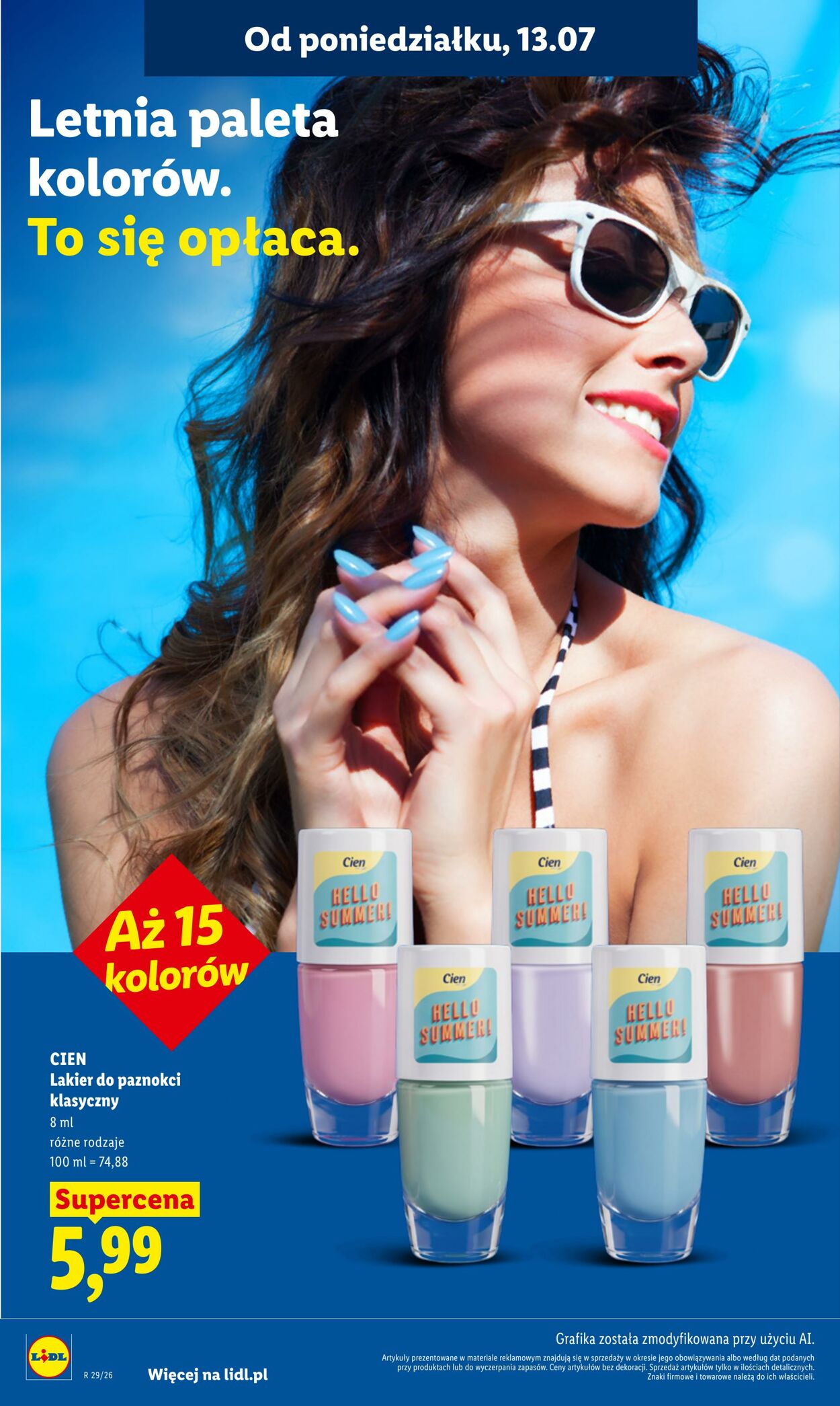 Gazetka Lidl 13.07.2026 - 15.07.2026