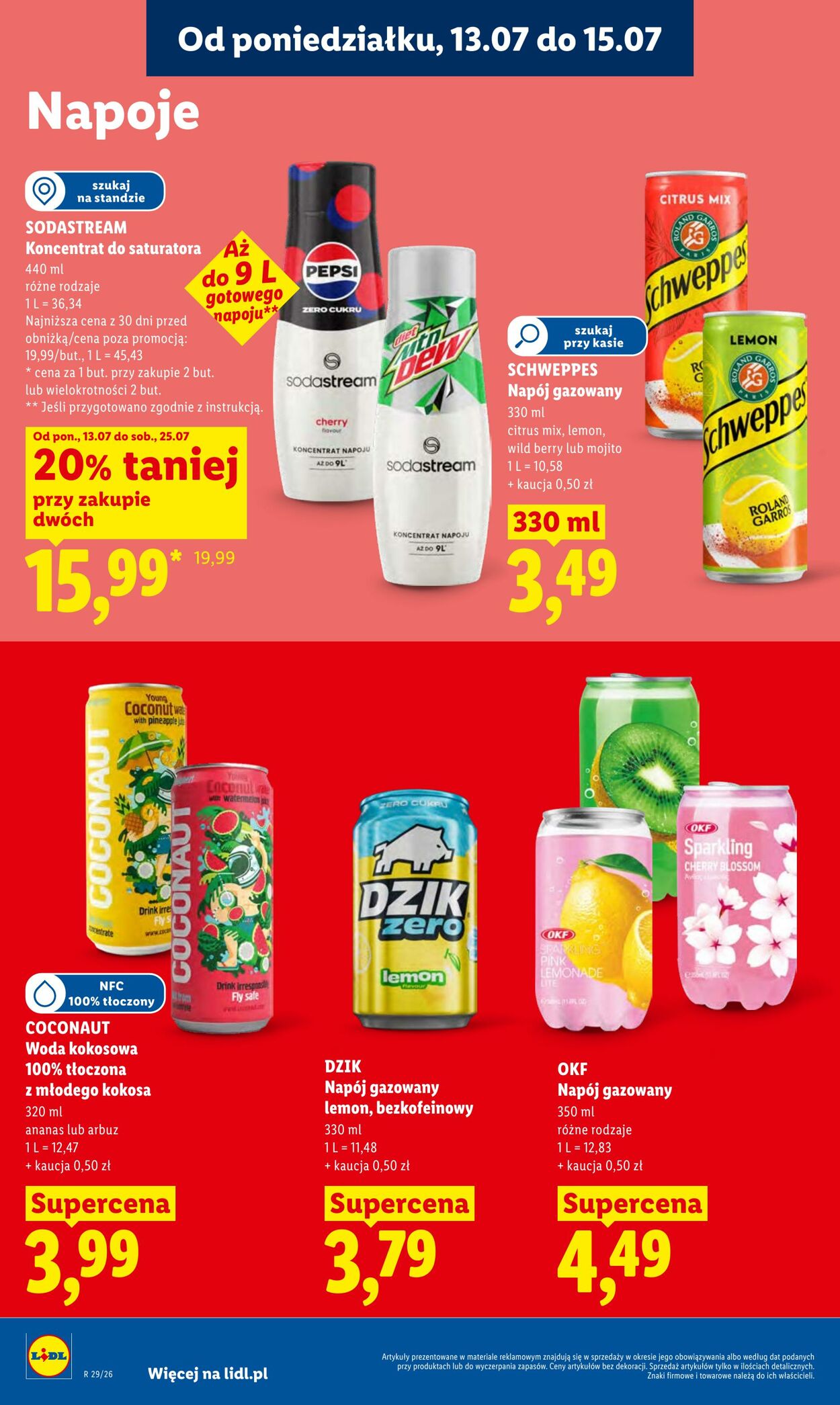 Gazetka Lidl 13.07.2026 - 15.07.2026