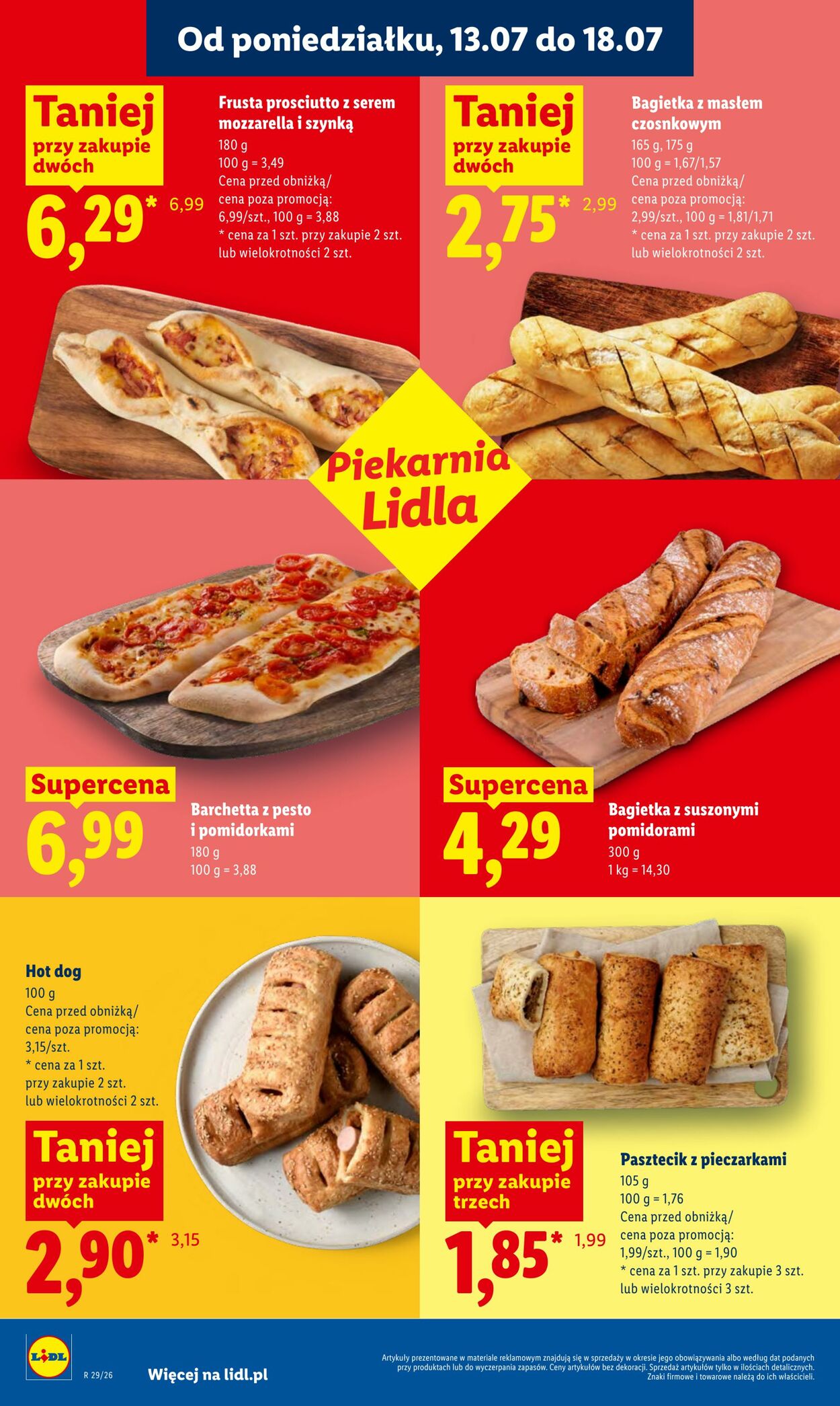 Gazetka Lidl 13.07.2026 - 15.07.2026