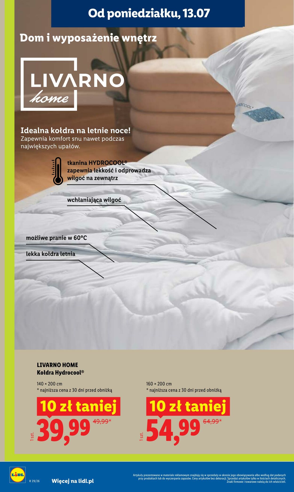 Gazetka Lidl 13.07.2026 - 15.07.2026