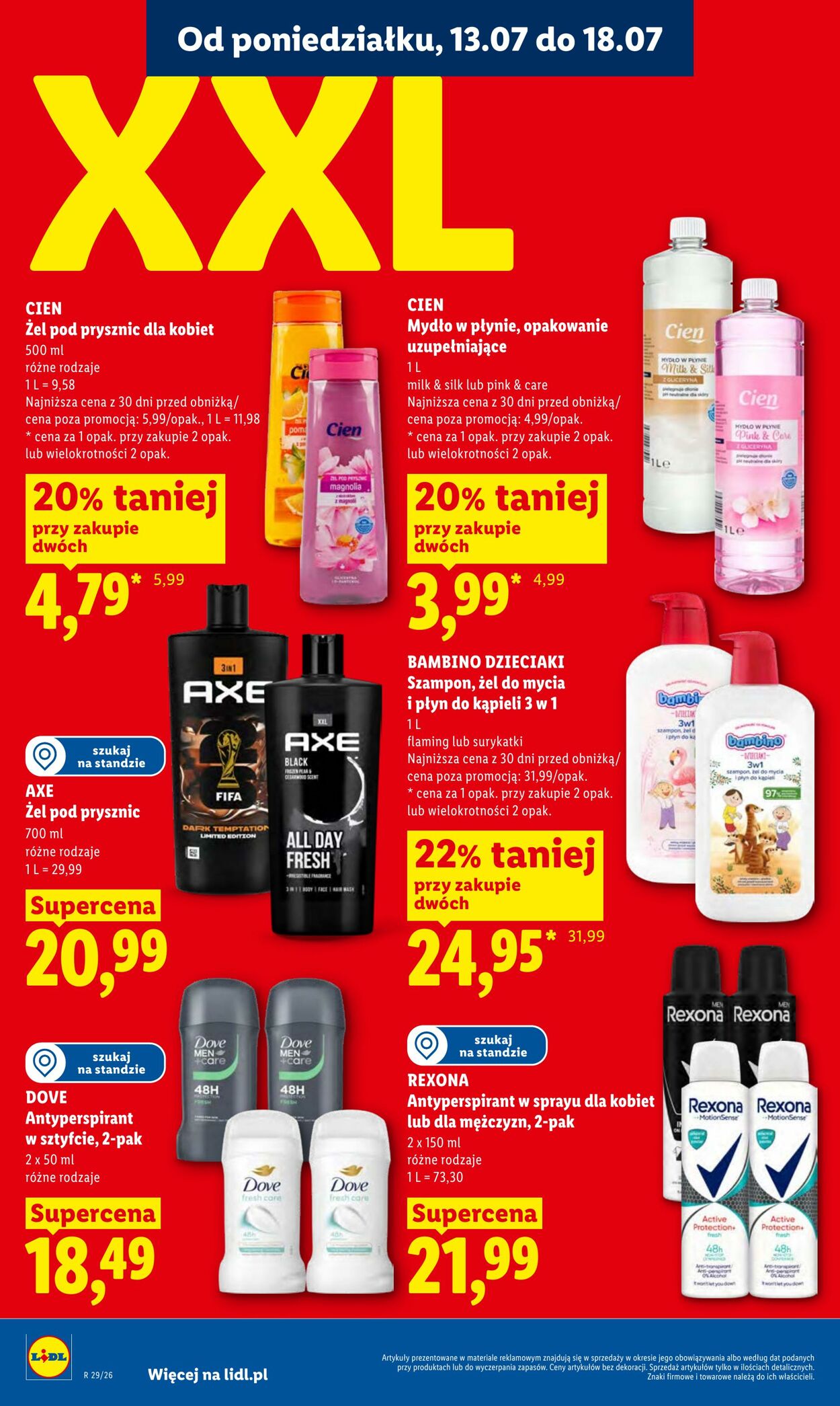 Gazetka Lidl 13.07.2026 - 15.07.2026