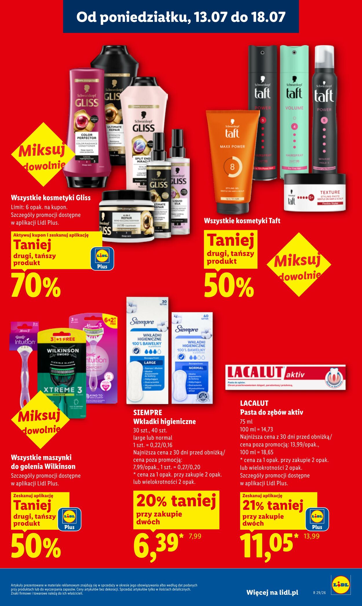 Gazetka Lidl 13.07.2026 - 15.07.2026