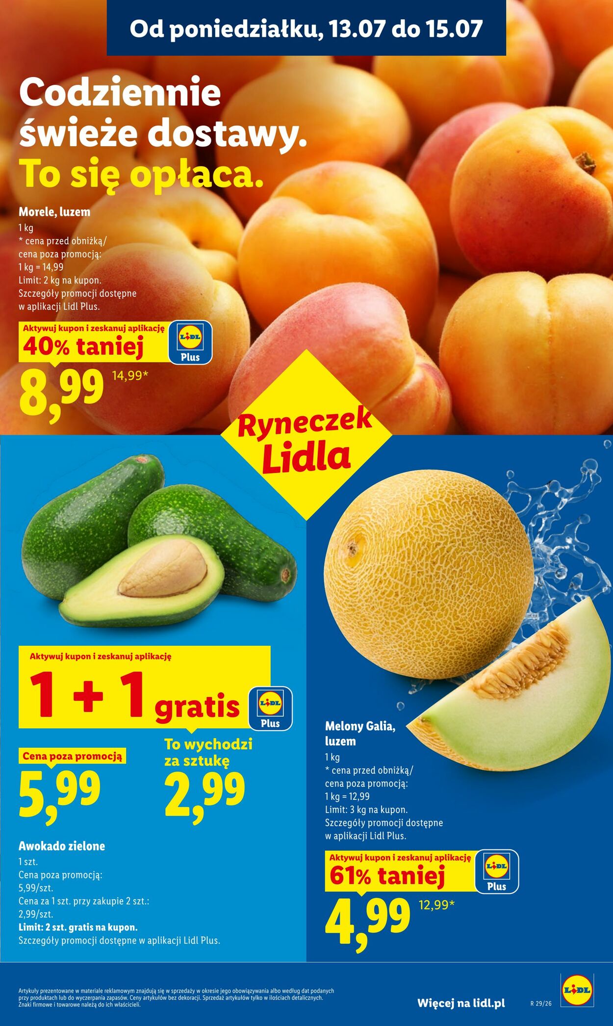 Gazetka Lidl 13.07.2026 - 15.07.2026