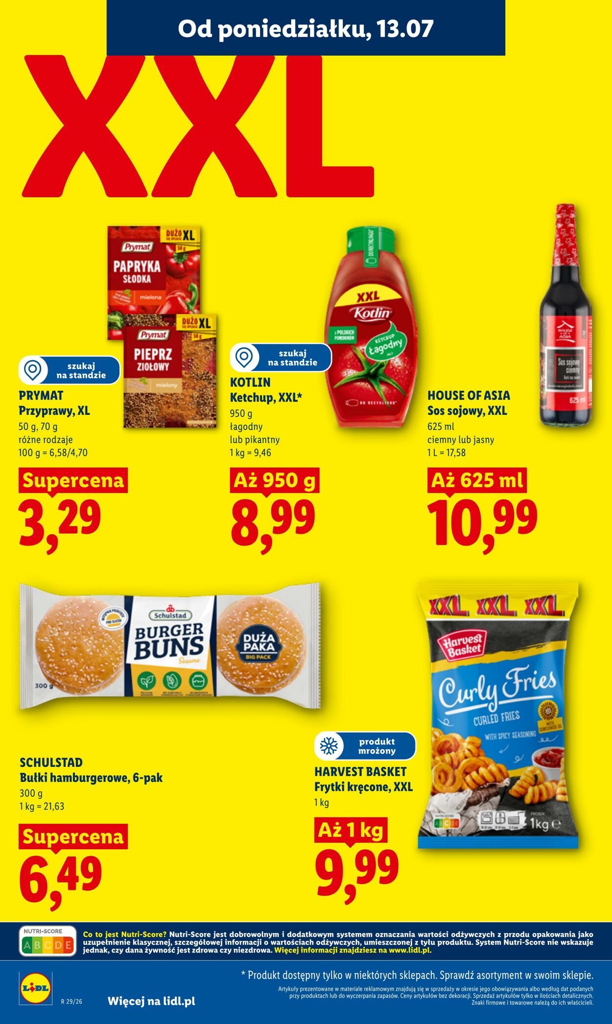 Gazetka Lidl 13.07.2026 - 15.07.2026