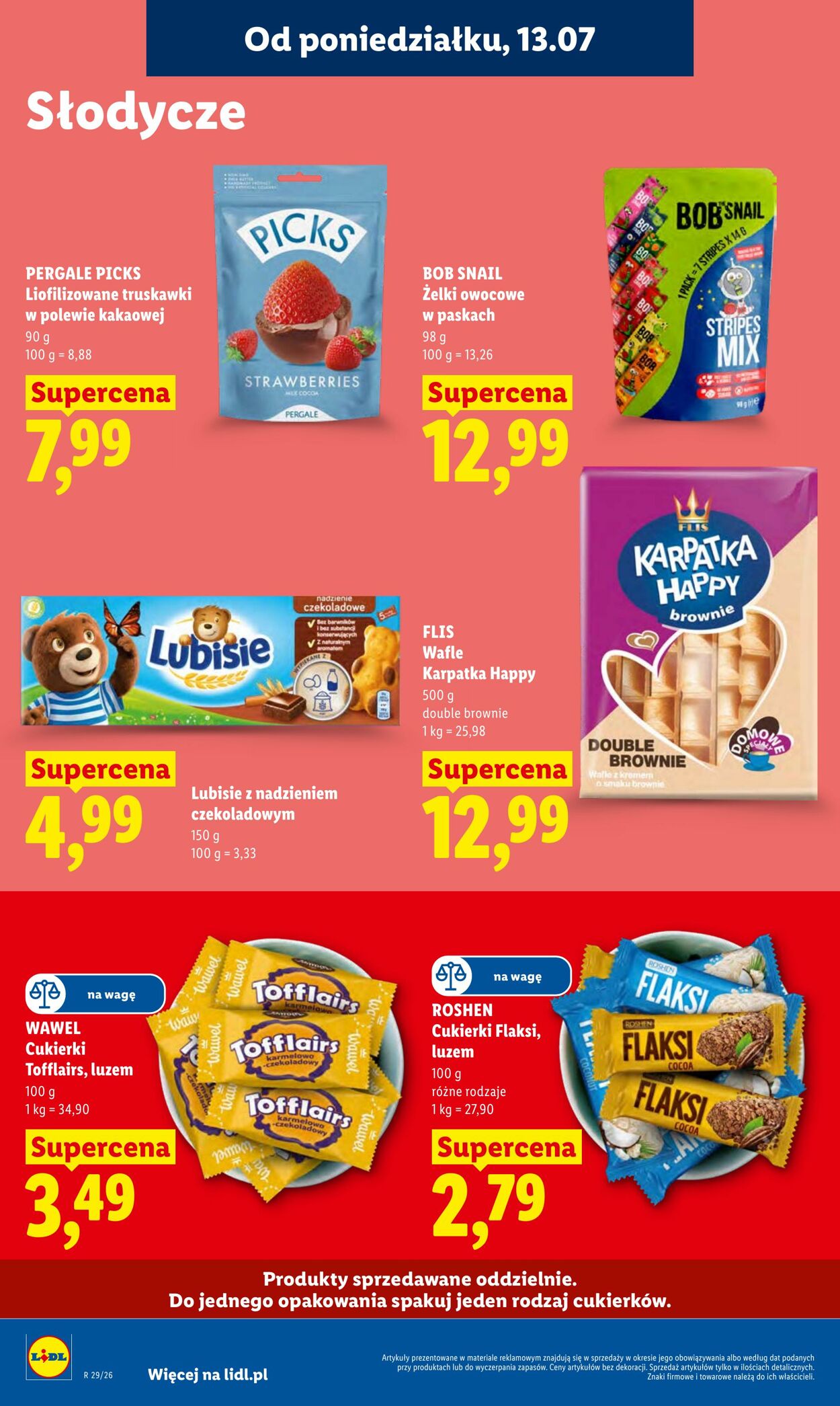 Gazetka Lidl 13.07.2026 - 15.07.2026
