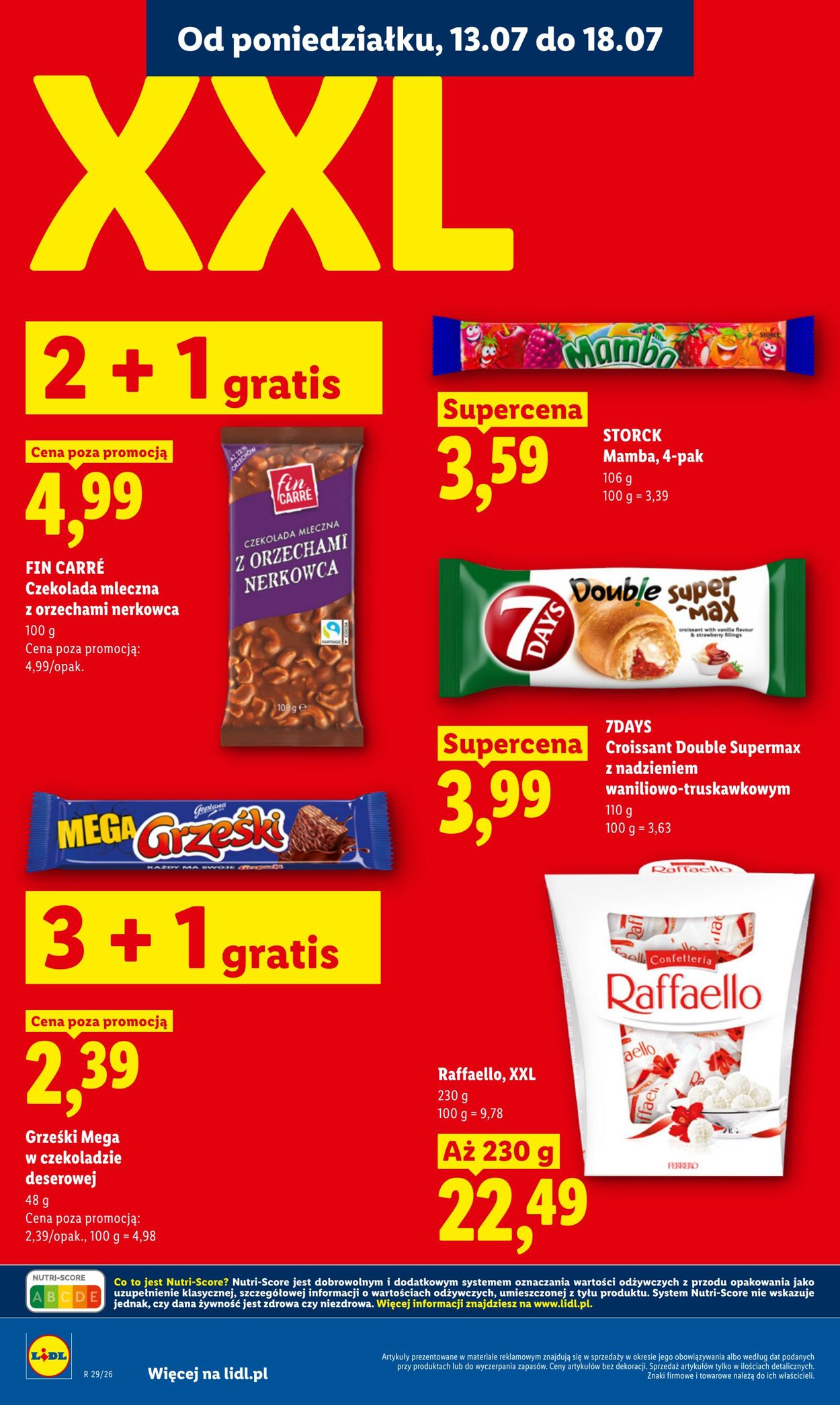 Gazetka Lidl 13.07.2026 - 15.07.2026