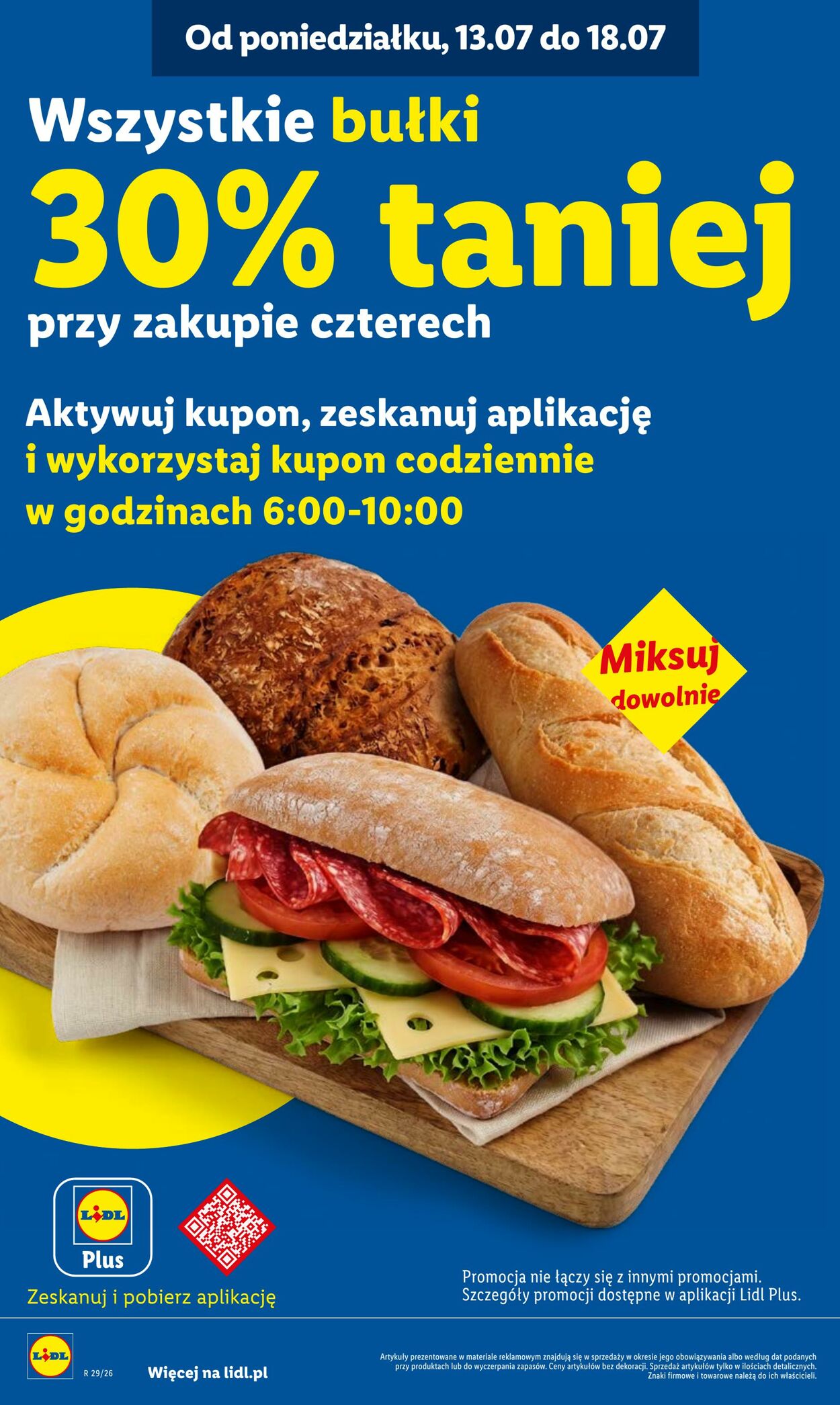 Gazetka Lidl 13.07.2026 - 15.07.2026