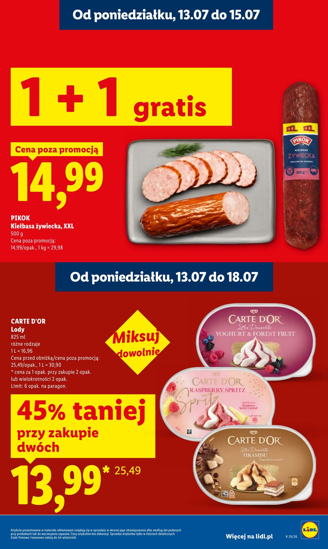 Gazetka Lidl 13.07.2026 - 15.07.2026